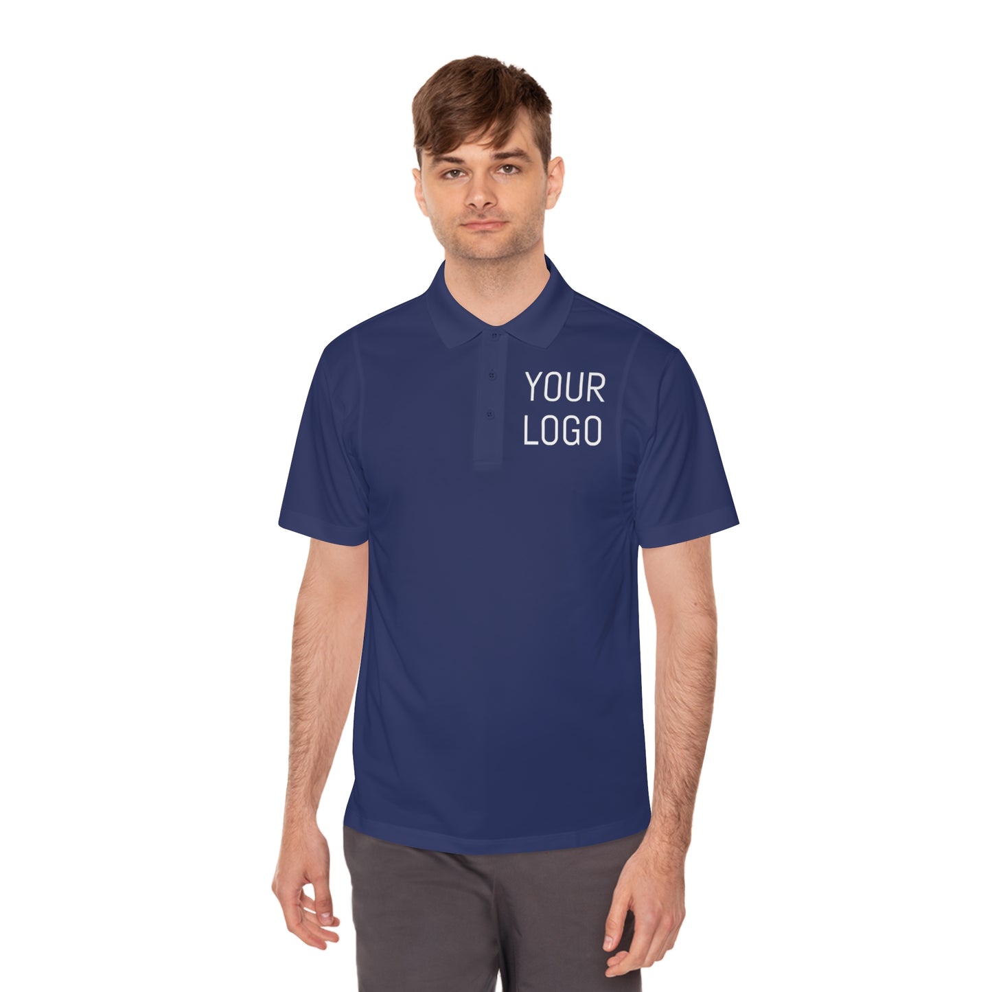 Sport Polo Shirt Personalized for Events & Promotions