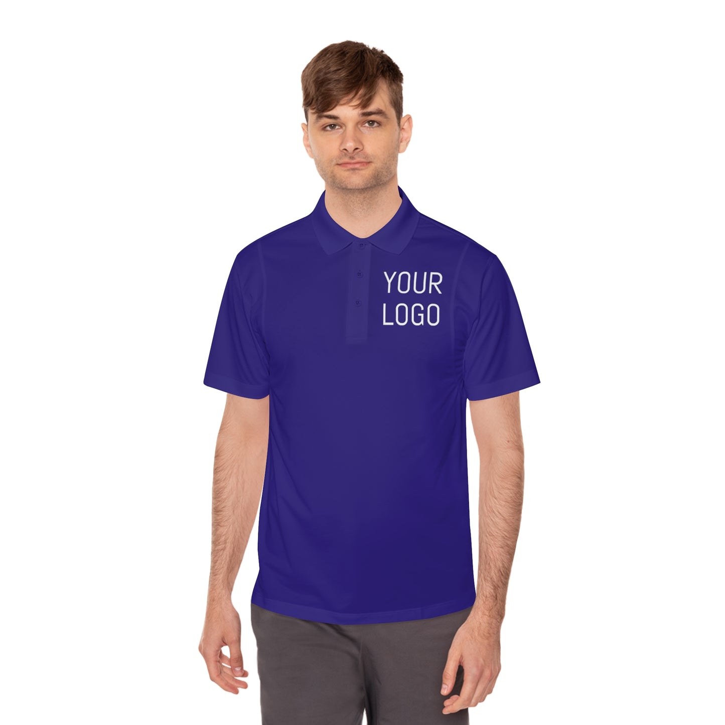 Sport Polo Shirt Personalized for Events & Promotions