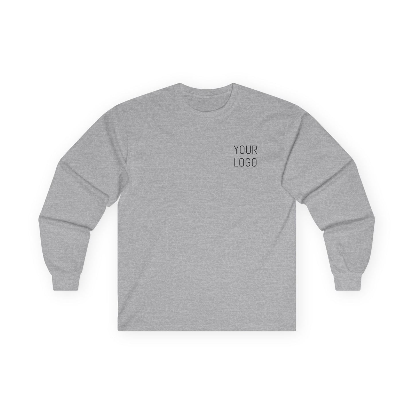 Unisex Ultra Cotton Long Sleeve Tee Personalized for Events & Promotions