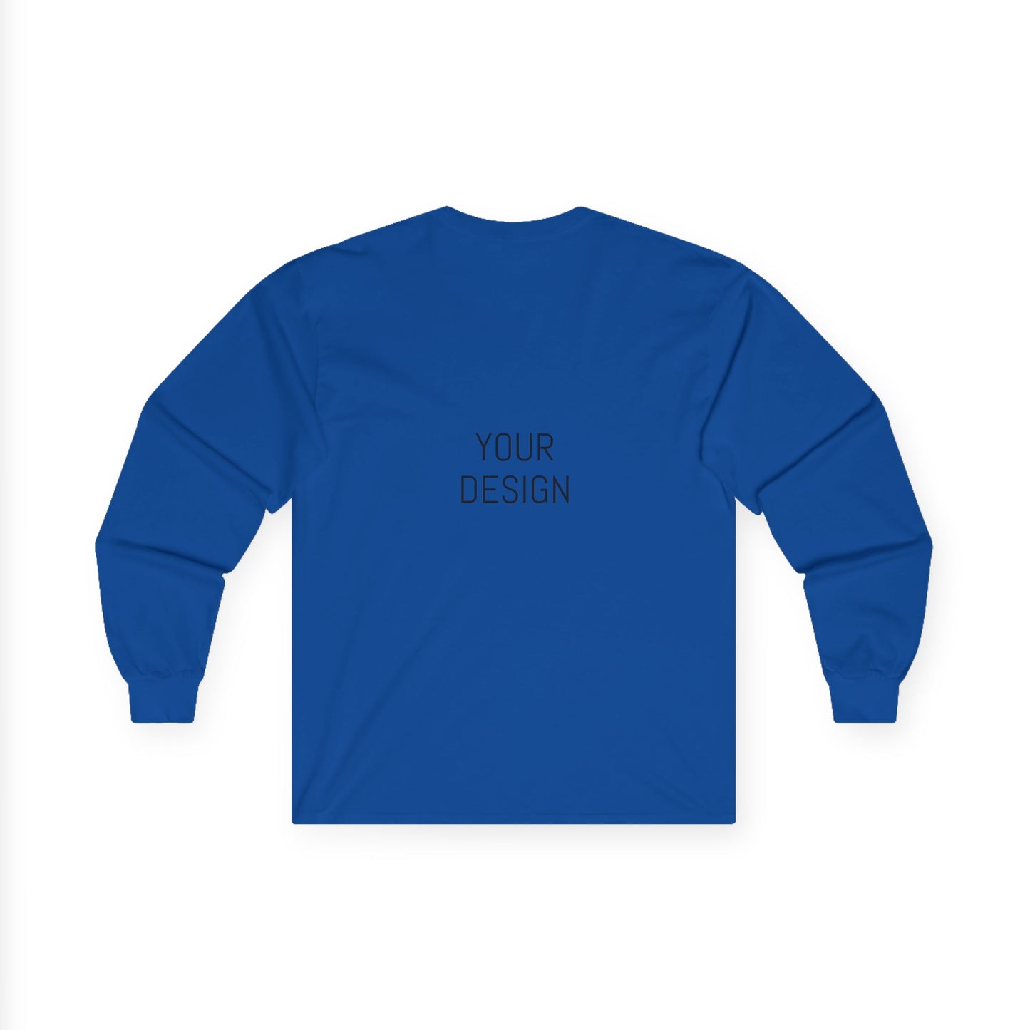 Unisex Ultra Cotton Long Sleeve Tee Personalized for Events & Promotions