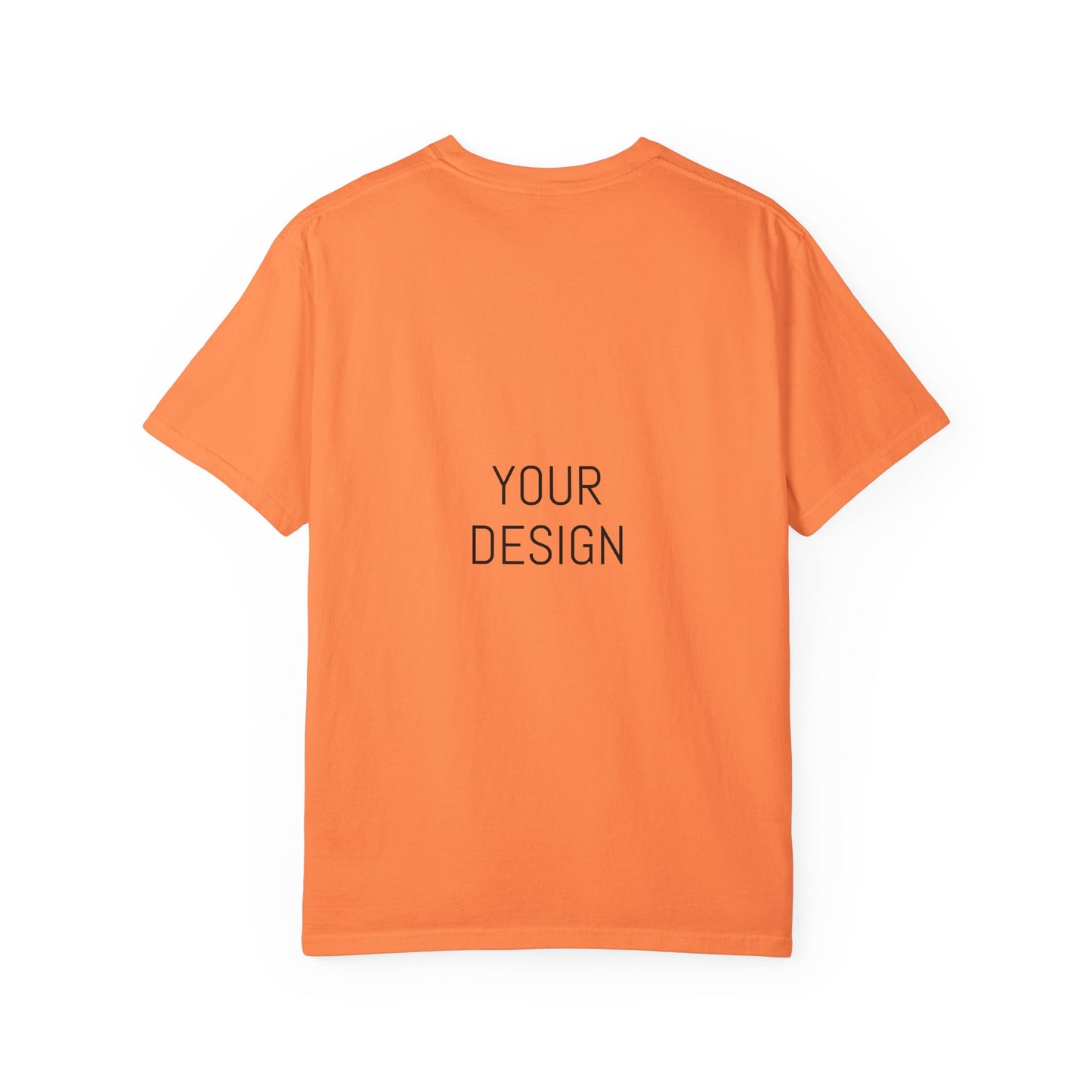 Unisex T-shirt Personalized for Events & Promotions