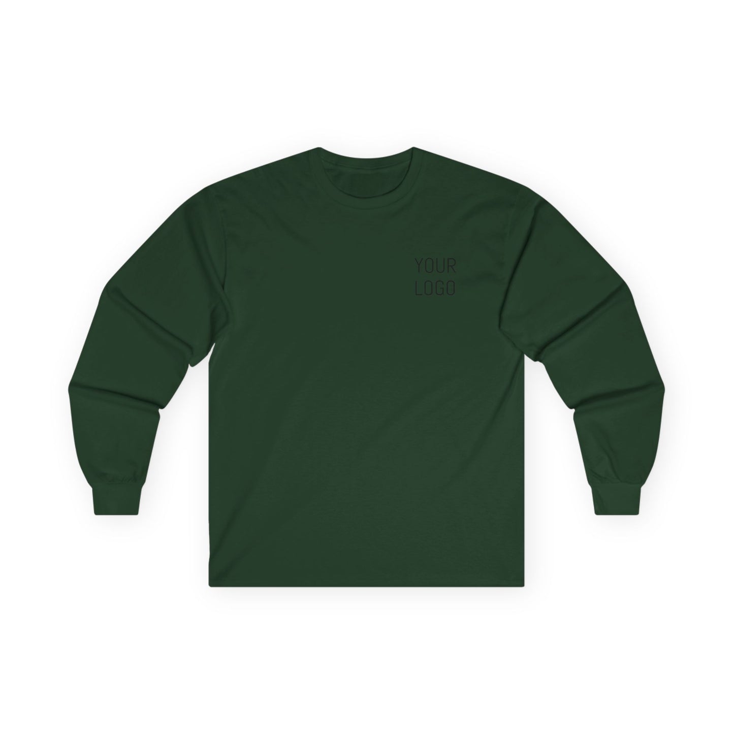 Unisex Ultra Cotton Long Sleeve Tee Personalized for Events & Promotions