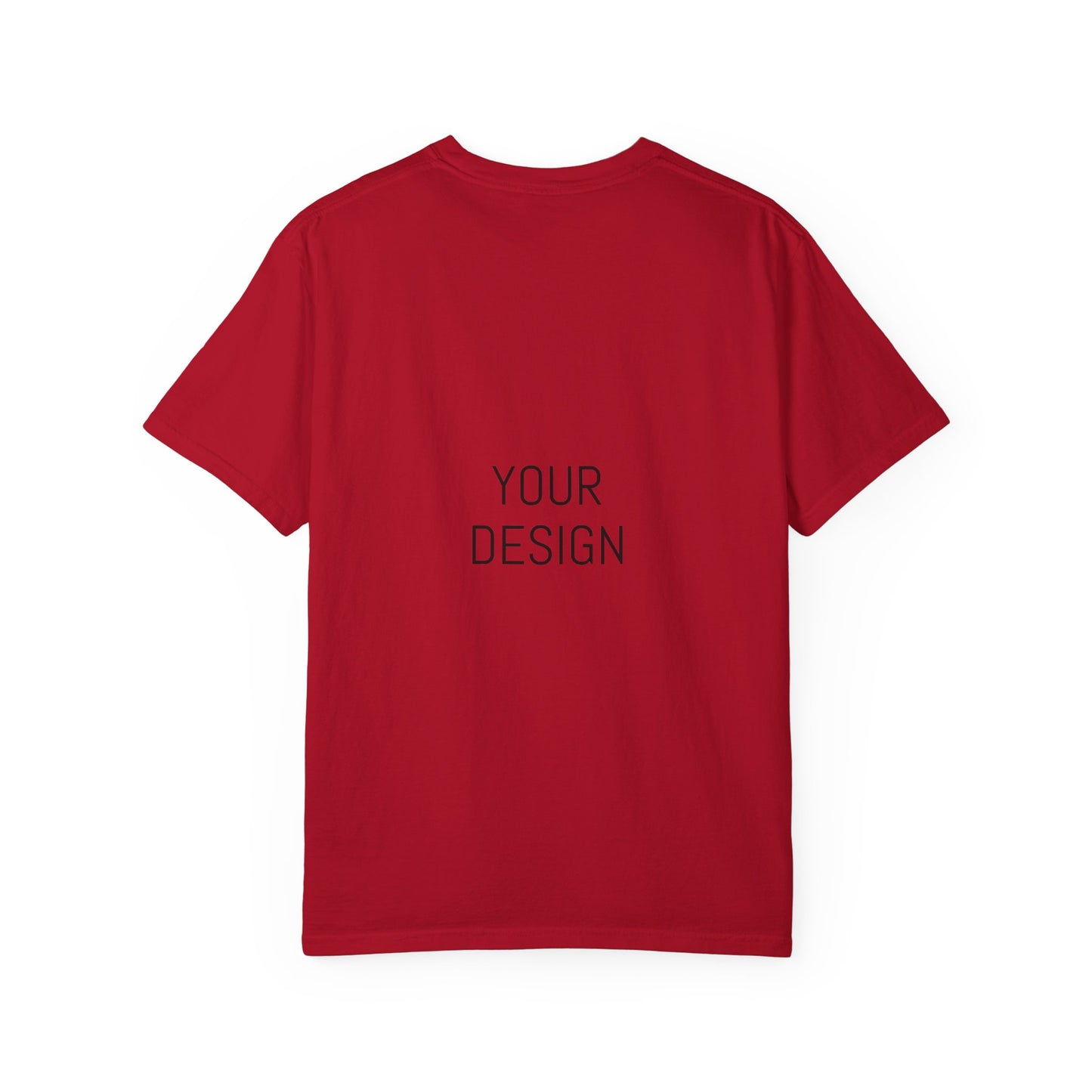Unisex T-shirt Personalized for Events & Promotions