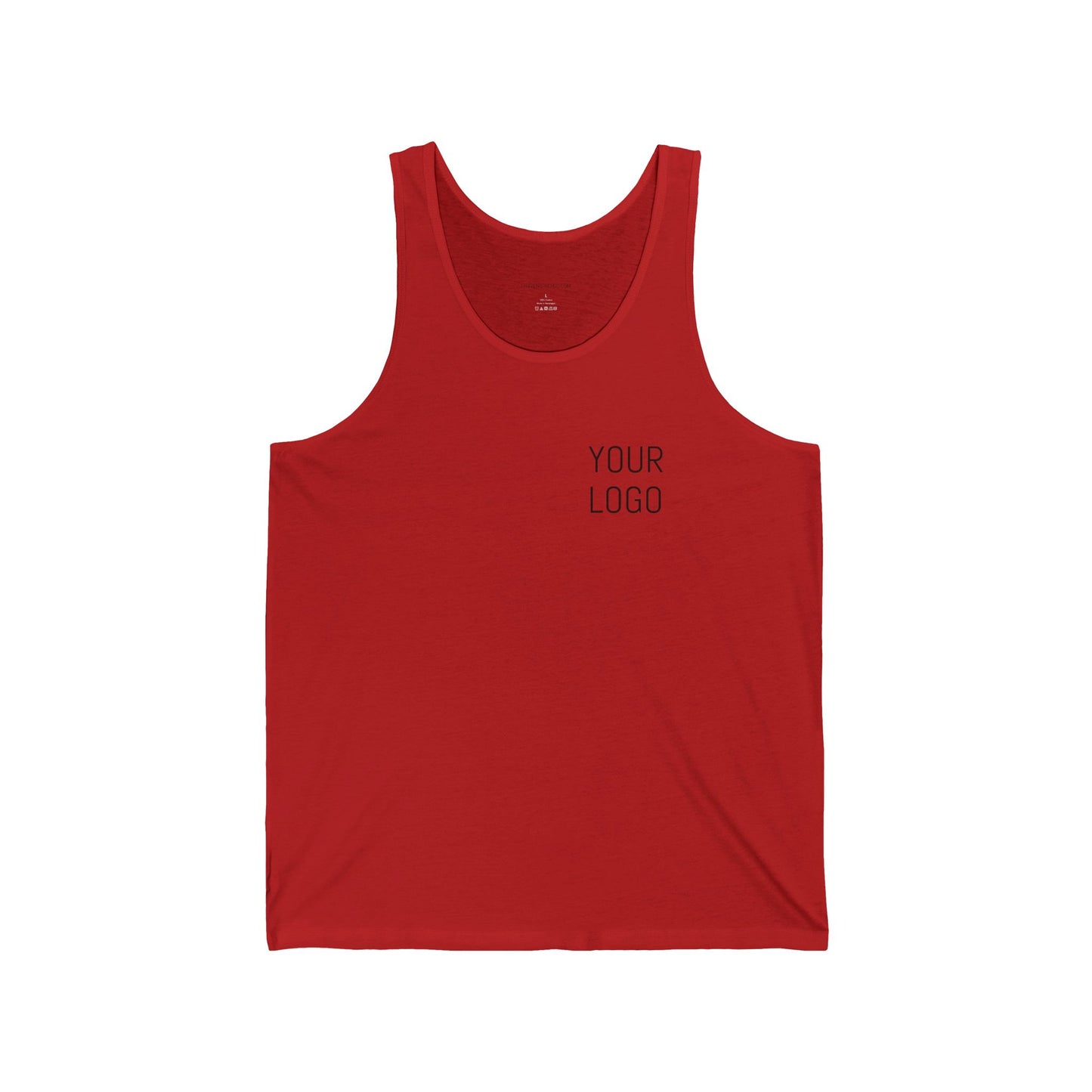Unisex Jersey Tank - Personalized for Events & Promotions