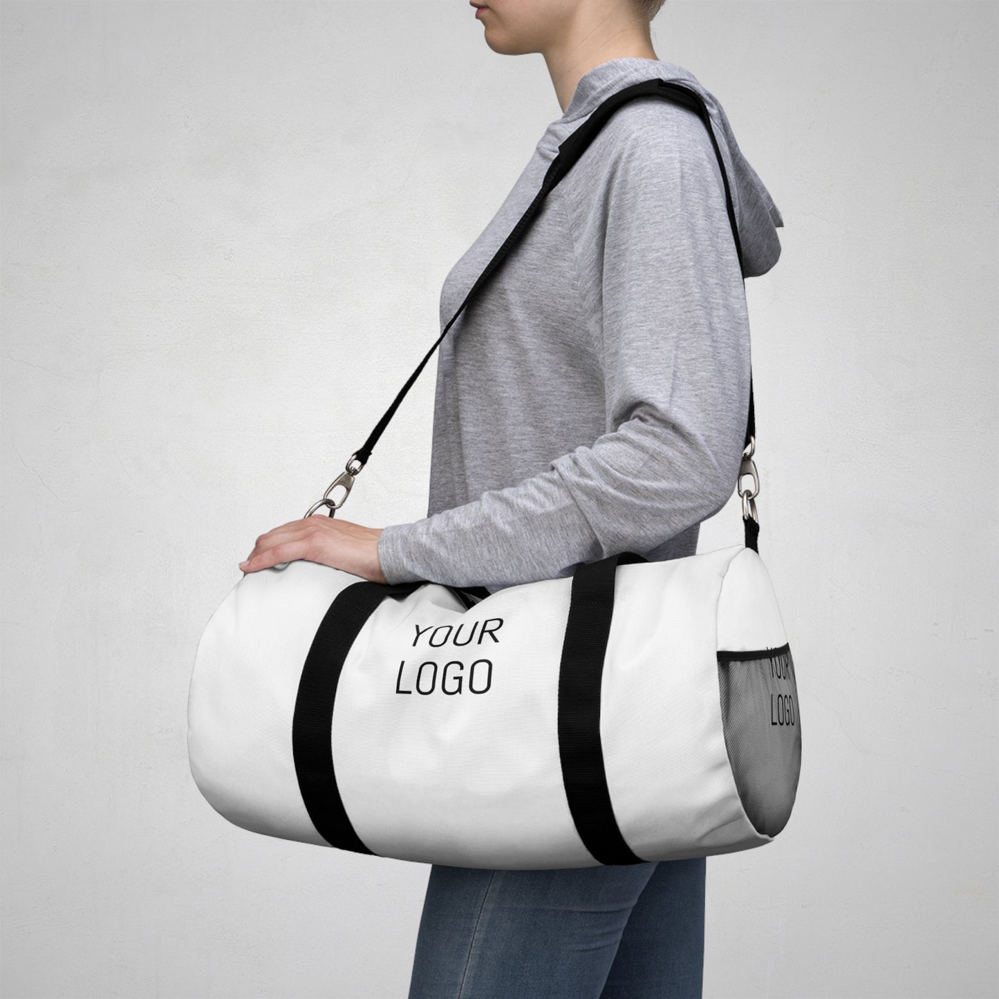 Fully Customizable Duffle Bag - Perfect for Sport Teams, Dance Studios and Corporate Events
