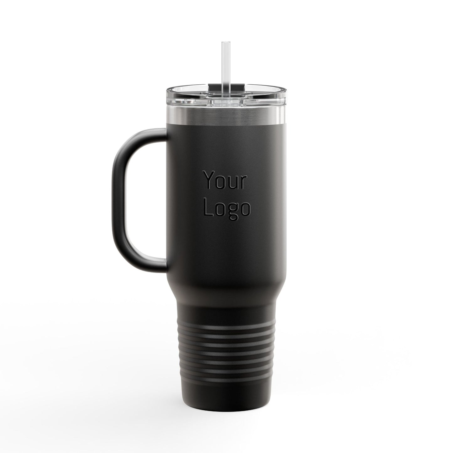 Custom Insulated Travel Mug - 40oz with Your Logo