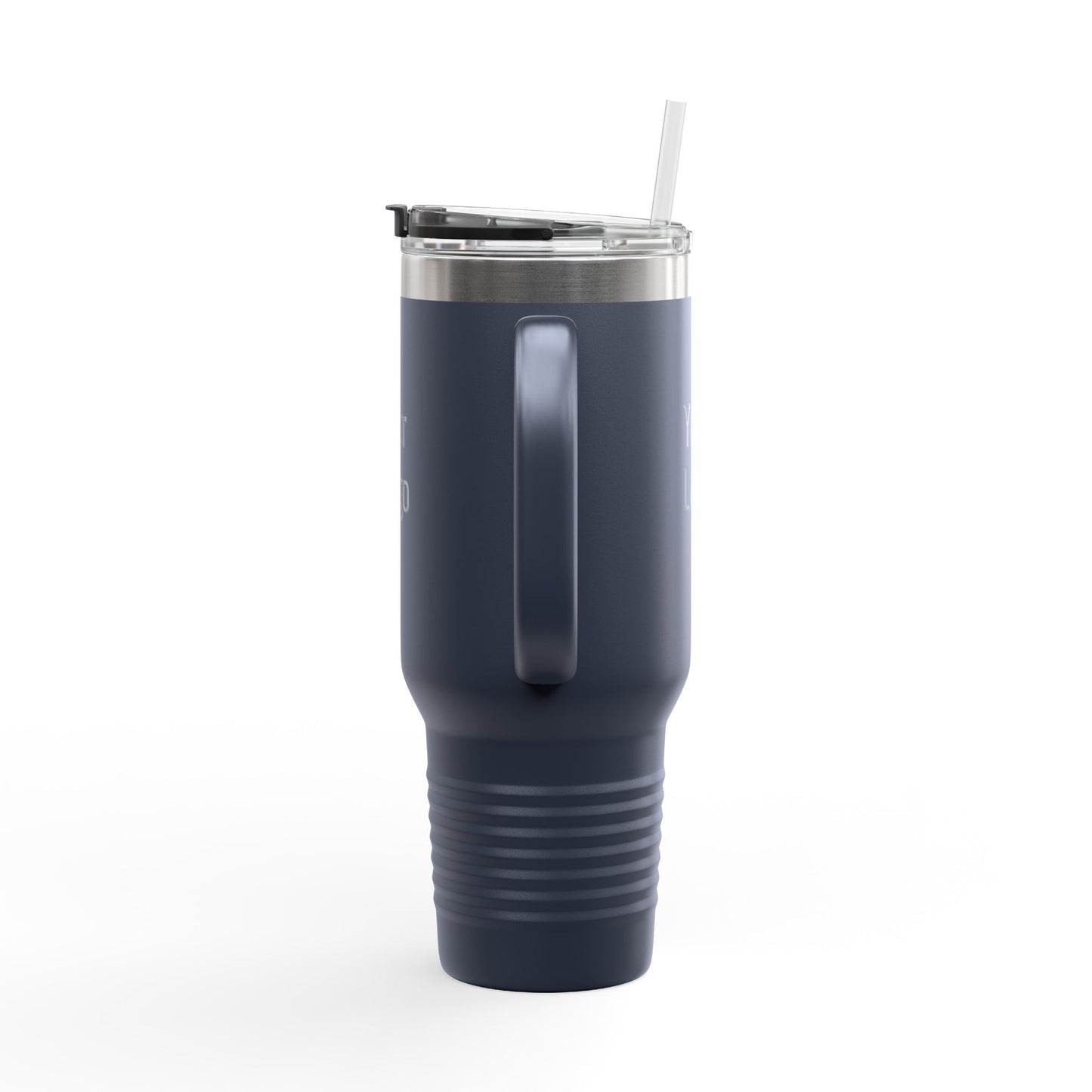 Custom Insulated Travel Mug - 40oz with Your Logo