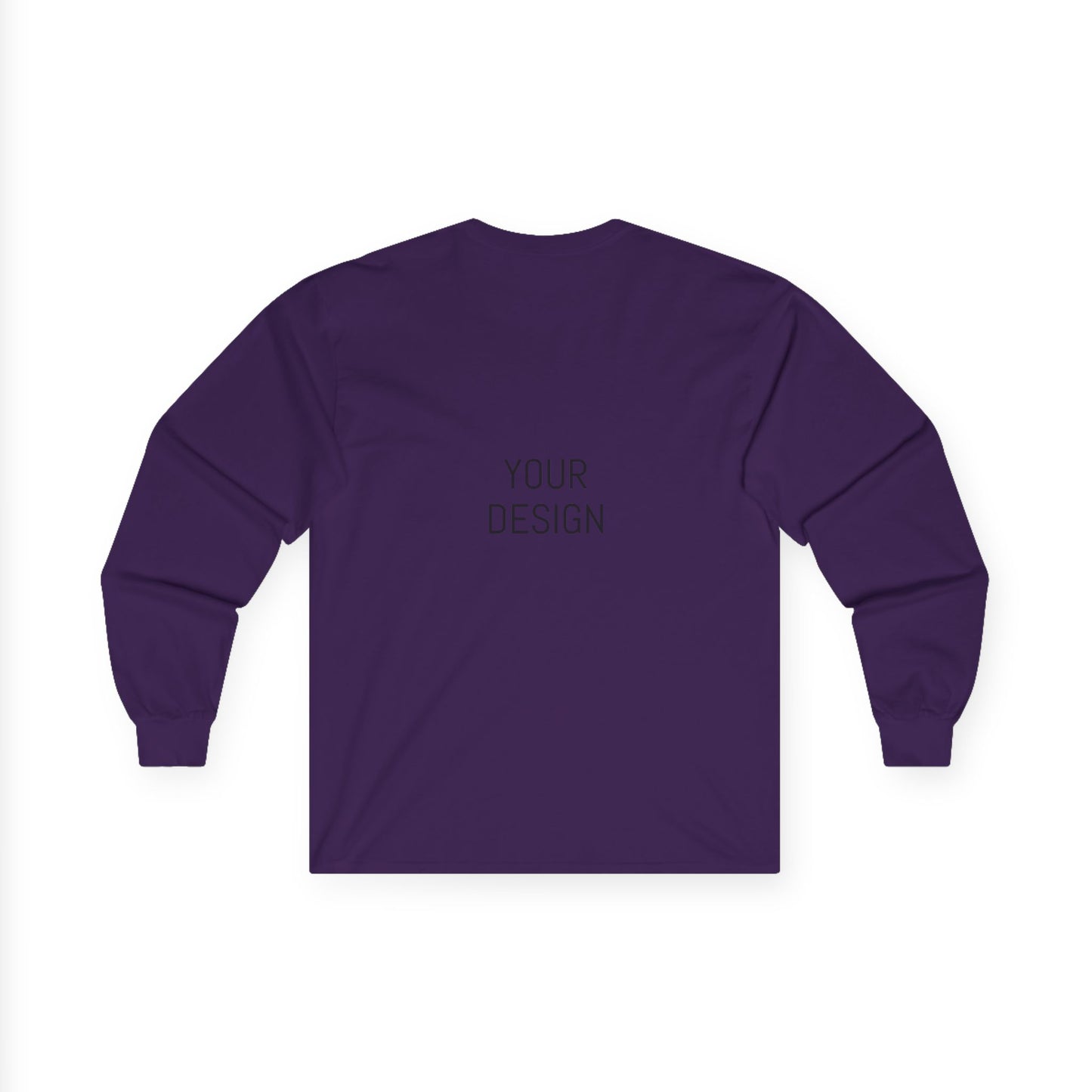 Unisex Ultra Cotton Long Sleeve Tee Personalized for Events & Promotions