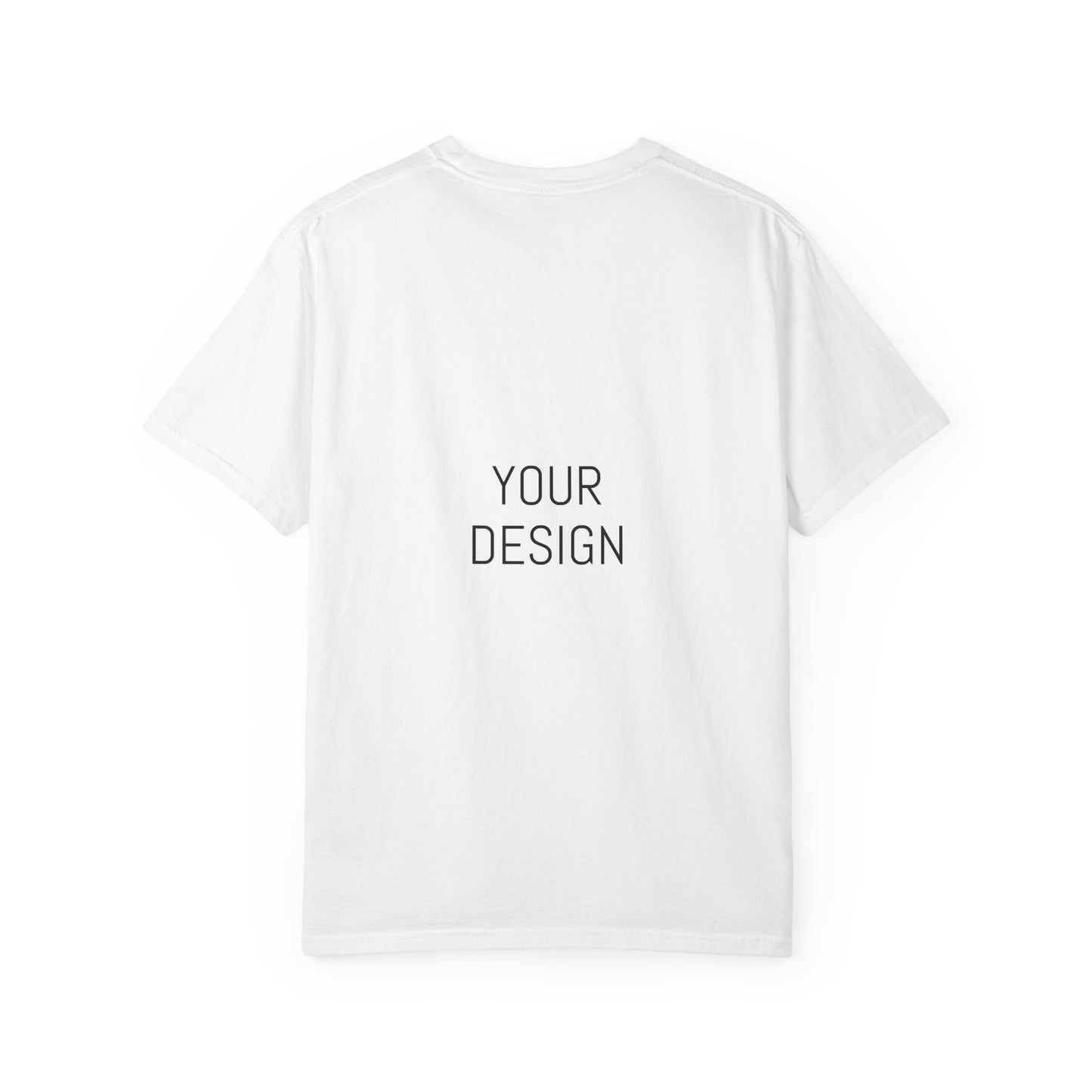 Unisex T-shirt Personalized for Events & Promotions