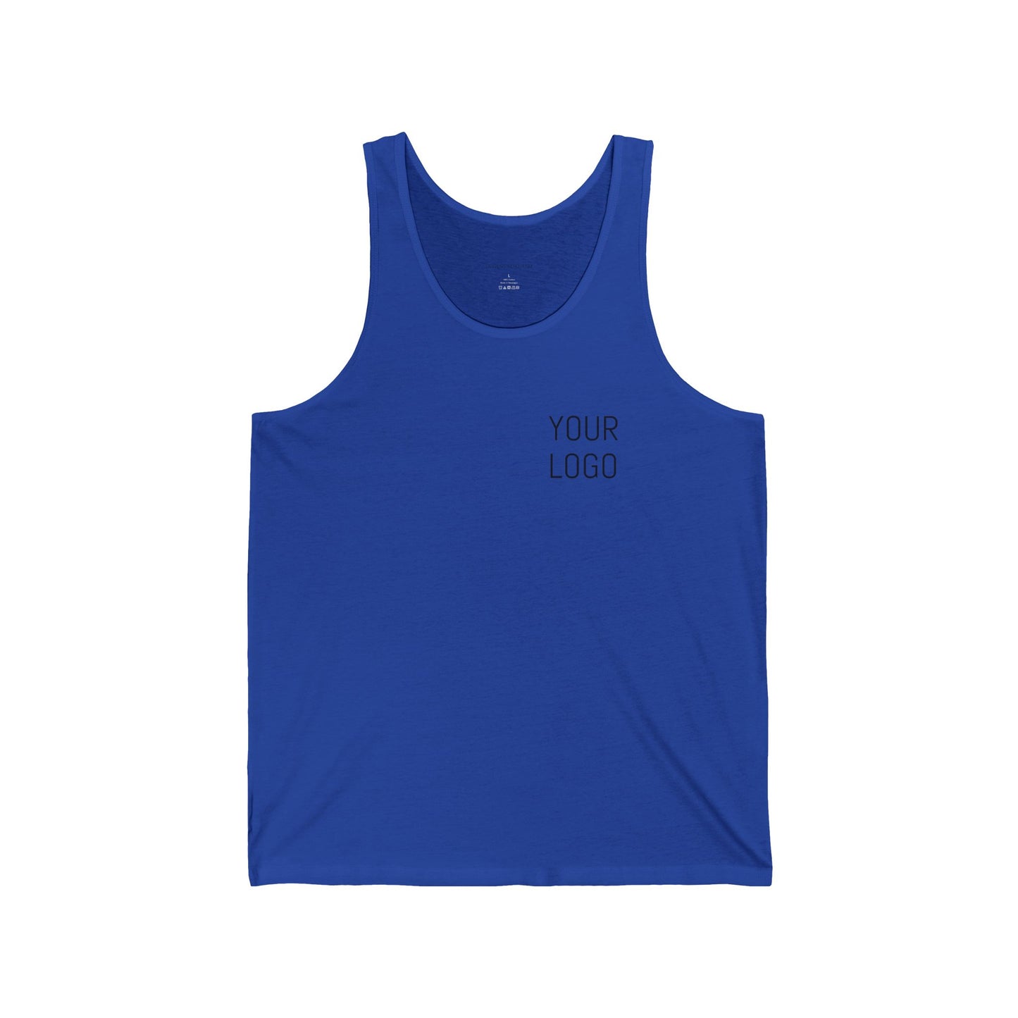 Unisex Jersey Tank - Personalized for Events & Promotions