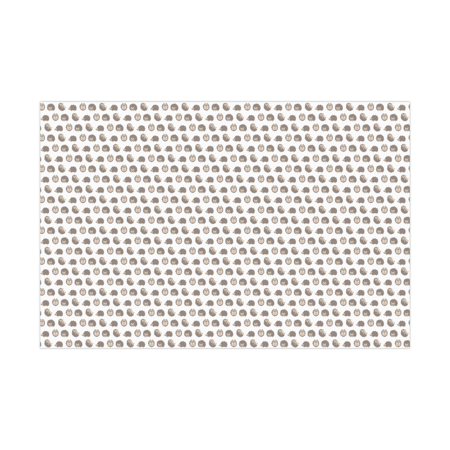 Hedge Hog Gift Wrap Papers