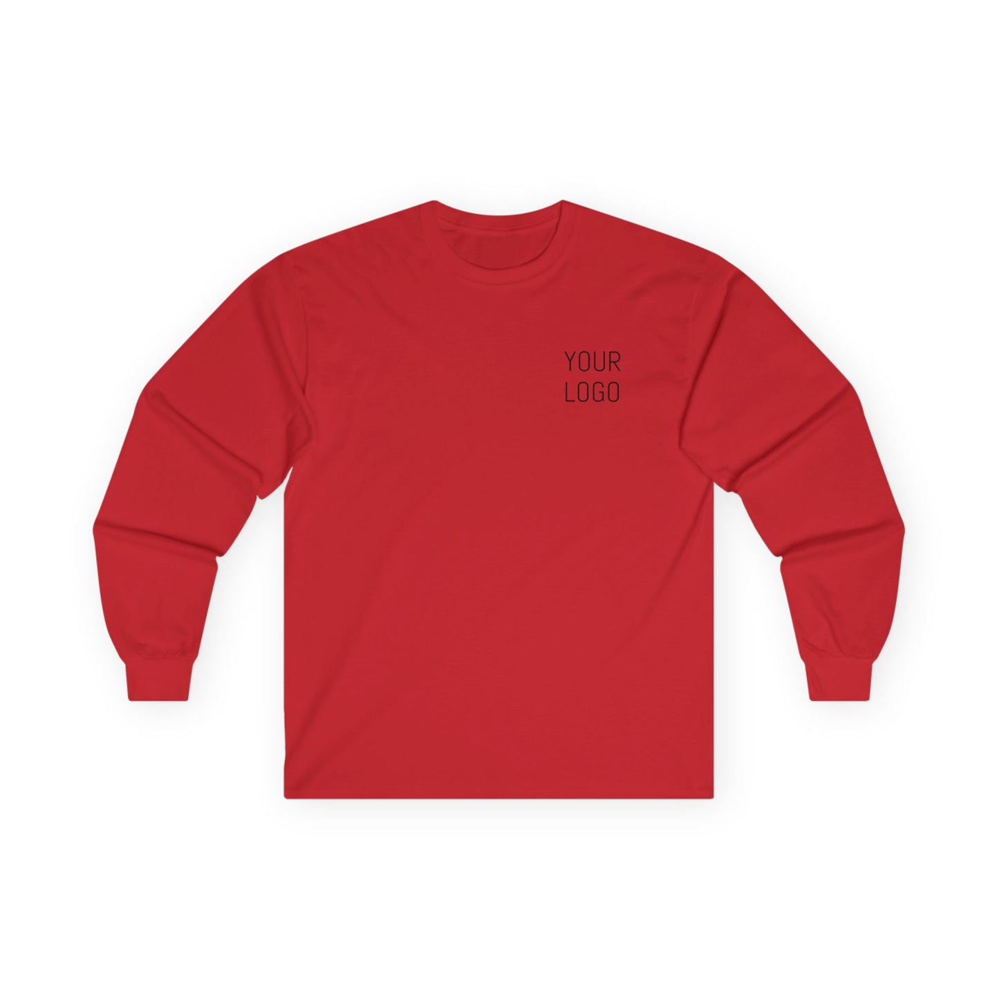 Unisex Ultra Cotton Long Sleeve Tee Personalized for Events & Promotions