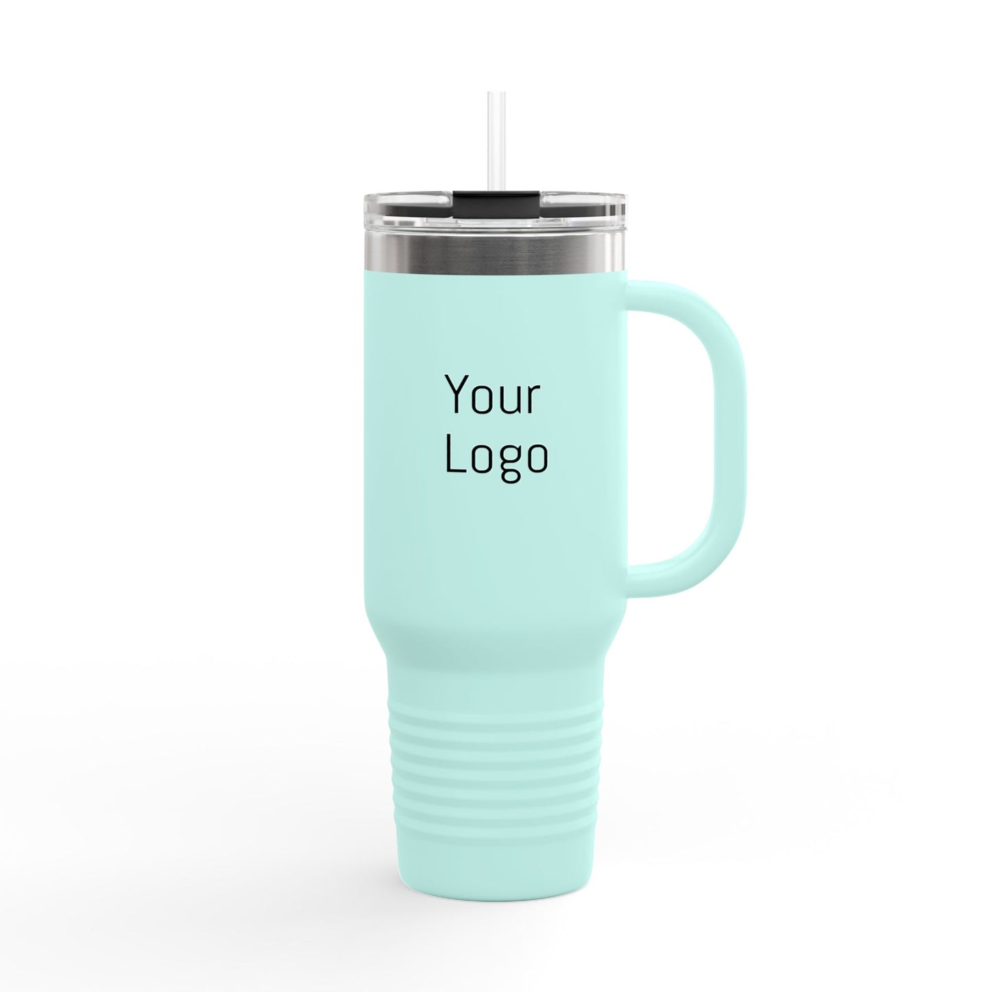 Custom Insulated Travel Mug - 40oz with Your Logo