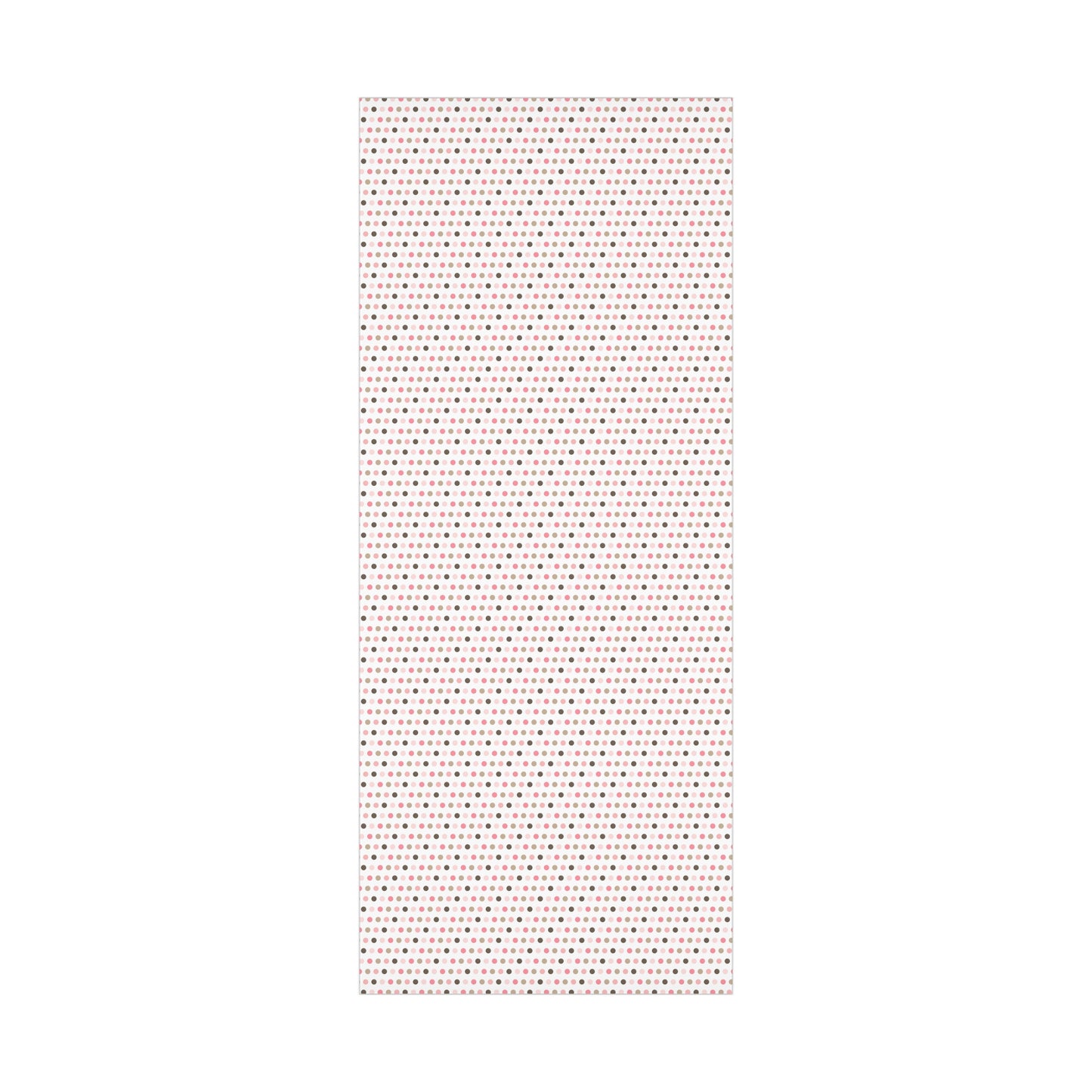Multi-Color Polka Dot Gift Wrap Papers