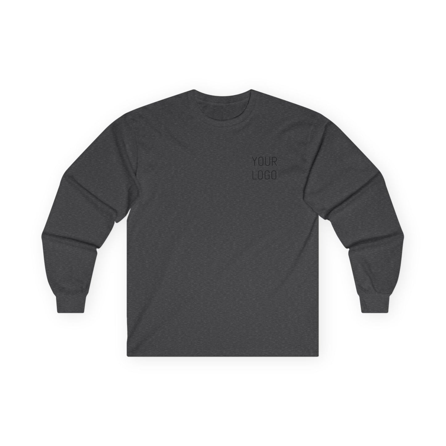 Unisex Ultra Cotton Long Sleeve Tee Personalized for Events & Promotions