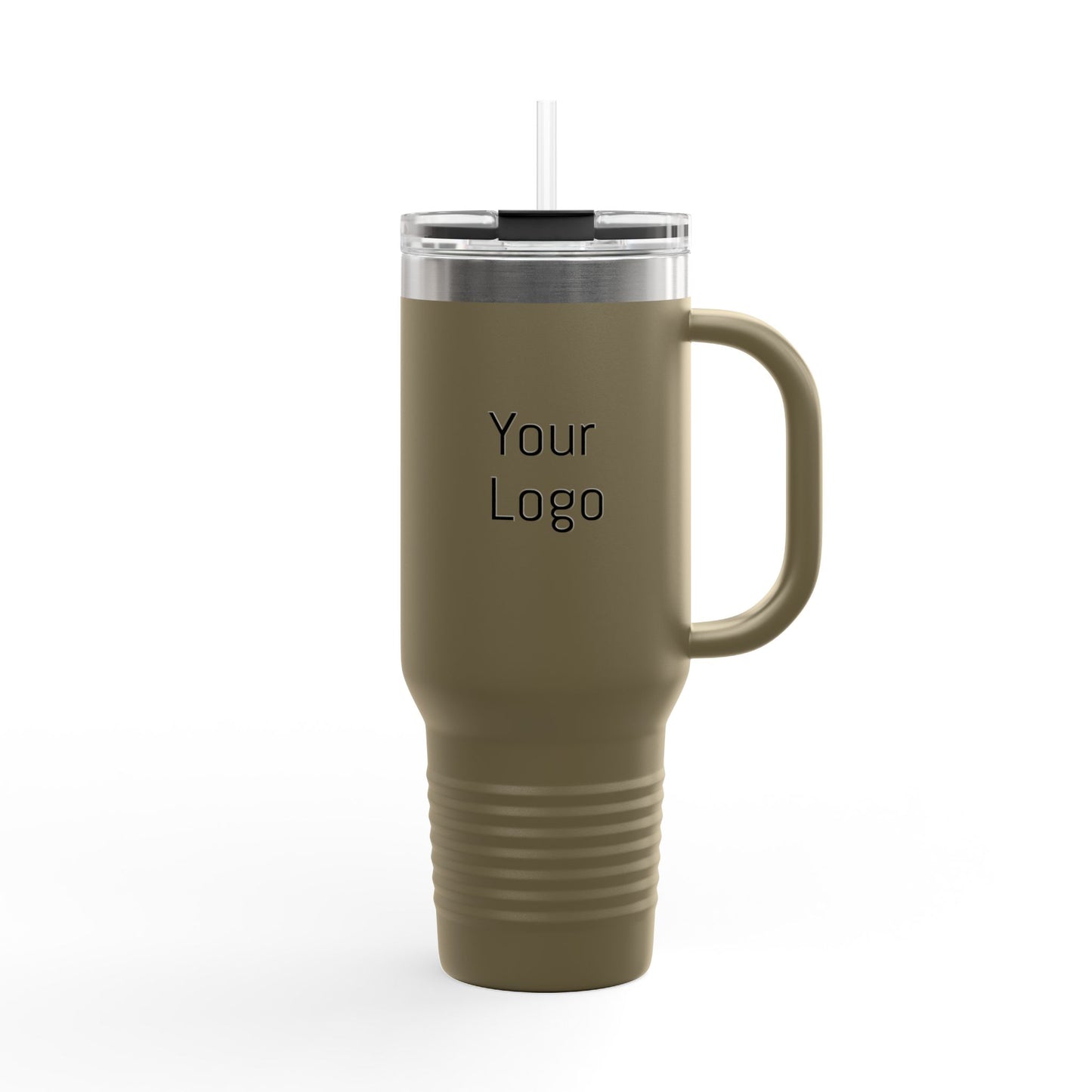 Custom Insulated Travel Mug - 40oz with Your Logo