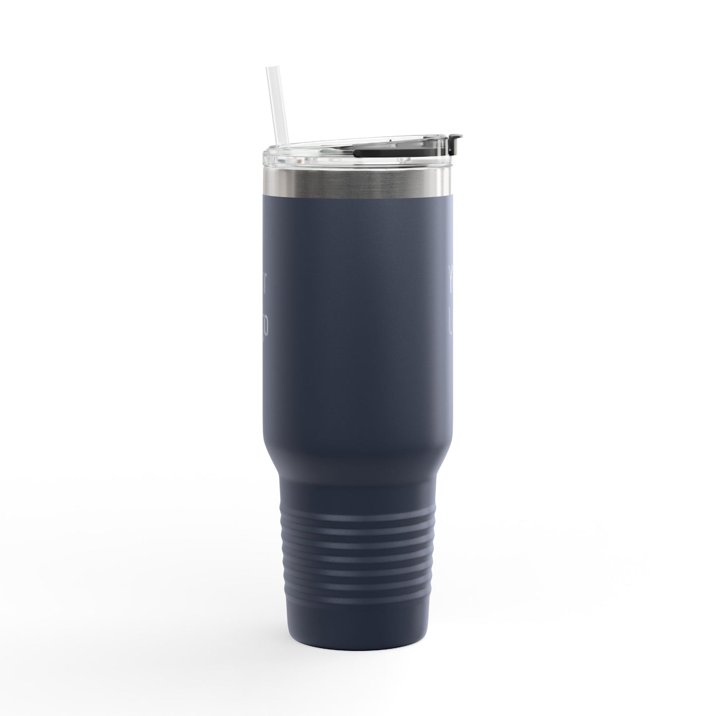 Custom Insulated Travel Mug - 40oz with Your Logo