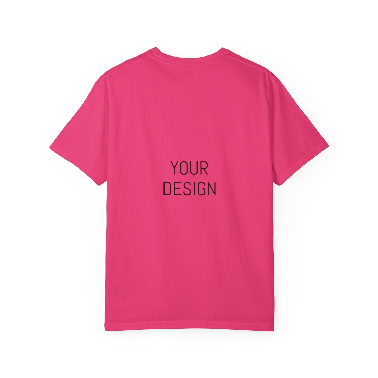 Unisex T-shirt Personalized for Events & Promotions