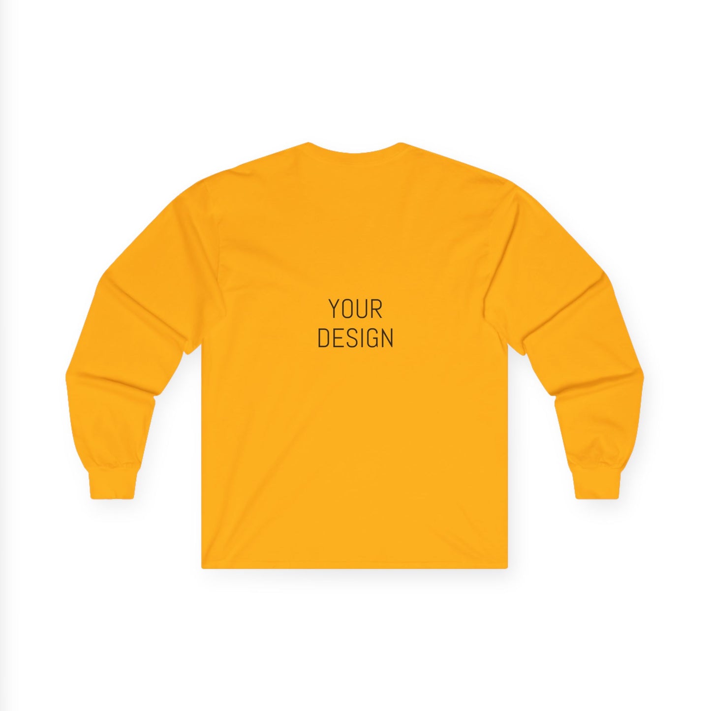 Unisex Ultra Cotton Long Sleeve Tee Personalized for Events & Promotions