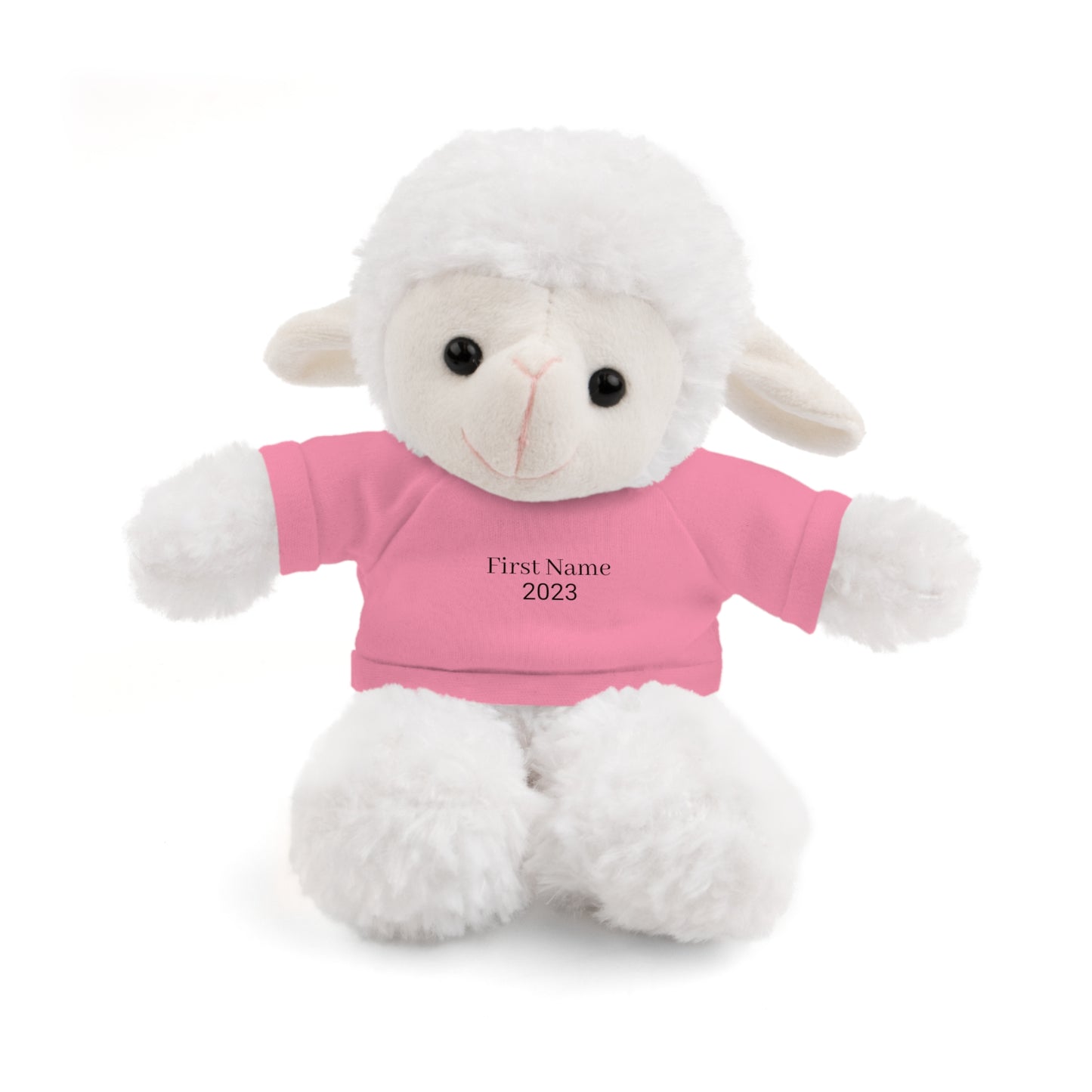 Personalized Stuffed Animals with Tee