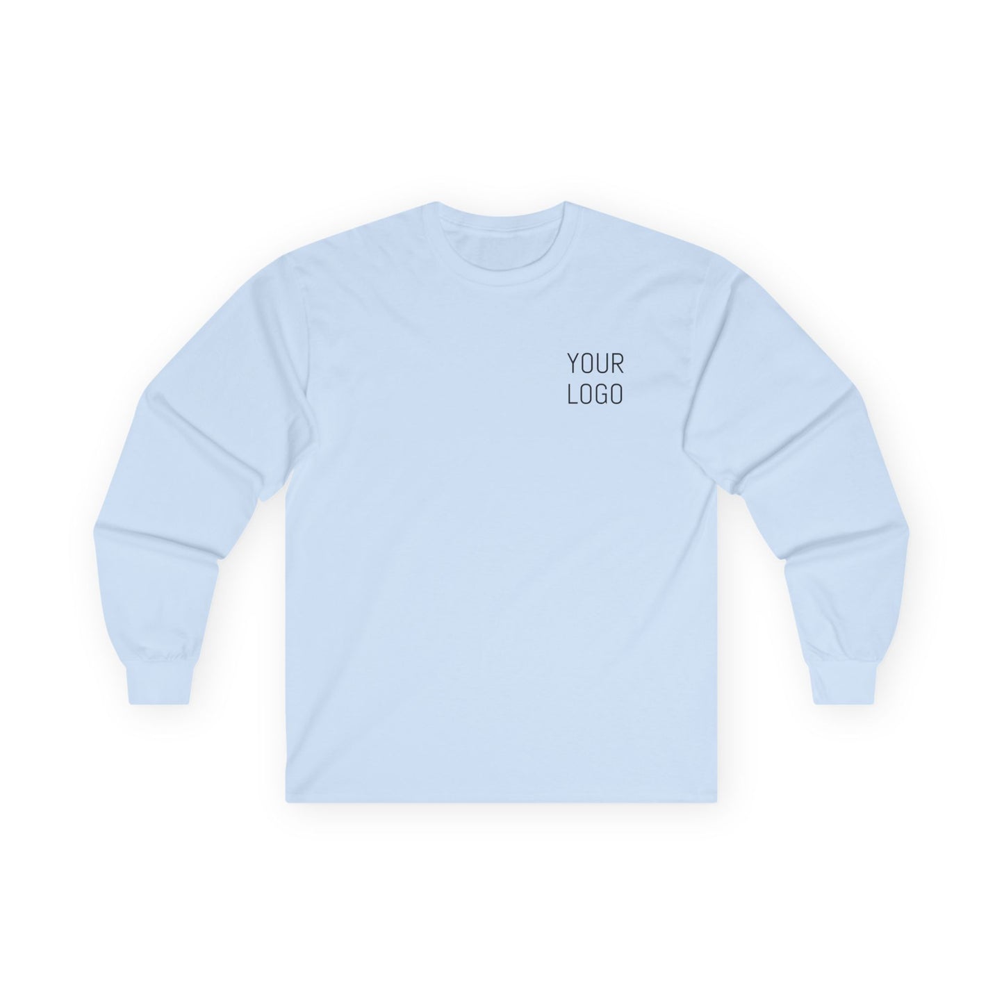 Unisex Ultra Cotton Long Sleeve Tee Personalized for Events & Promotions