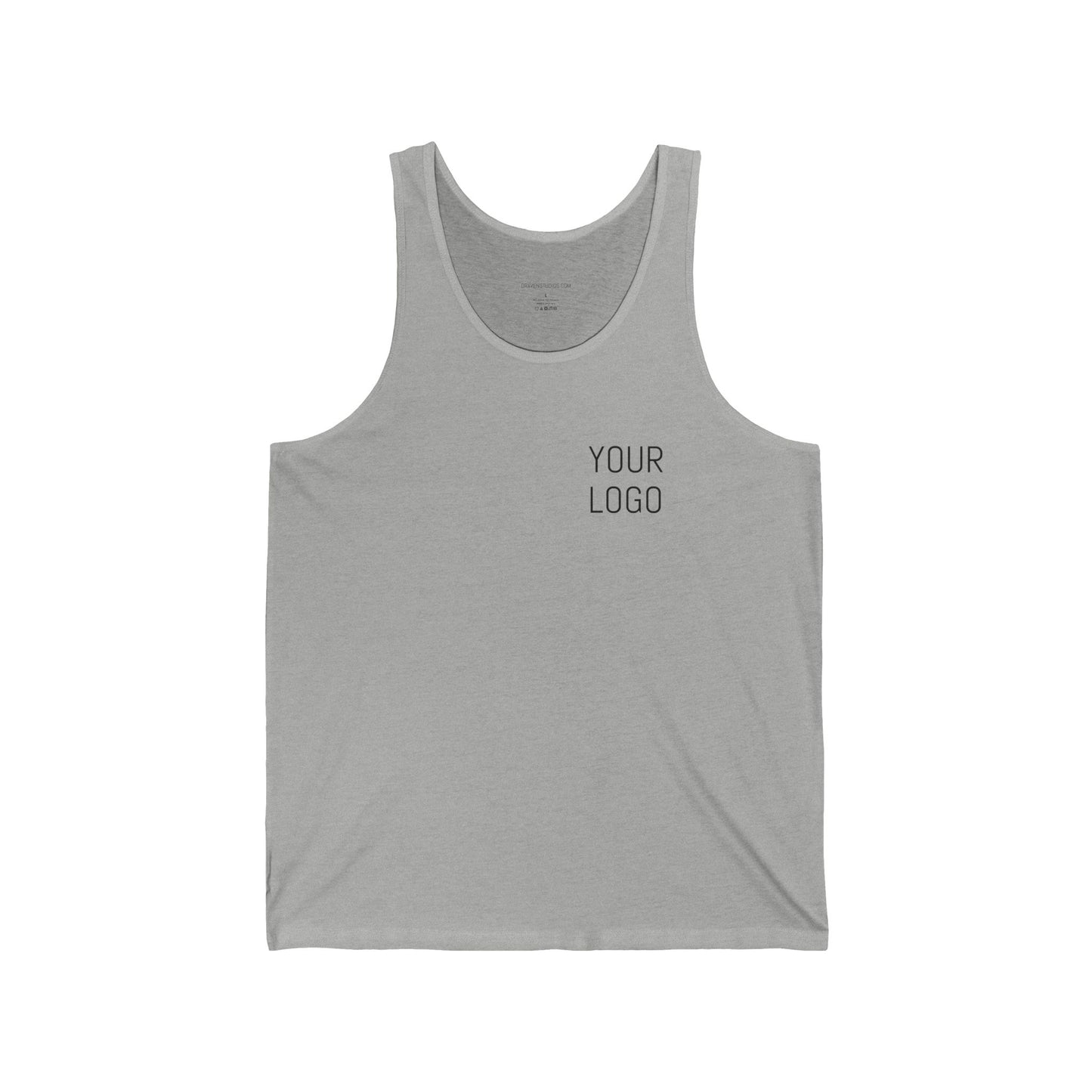 Unisex Jersey Tank - Personalized for Events & Promotions