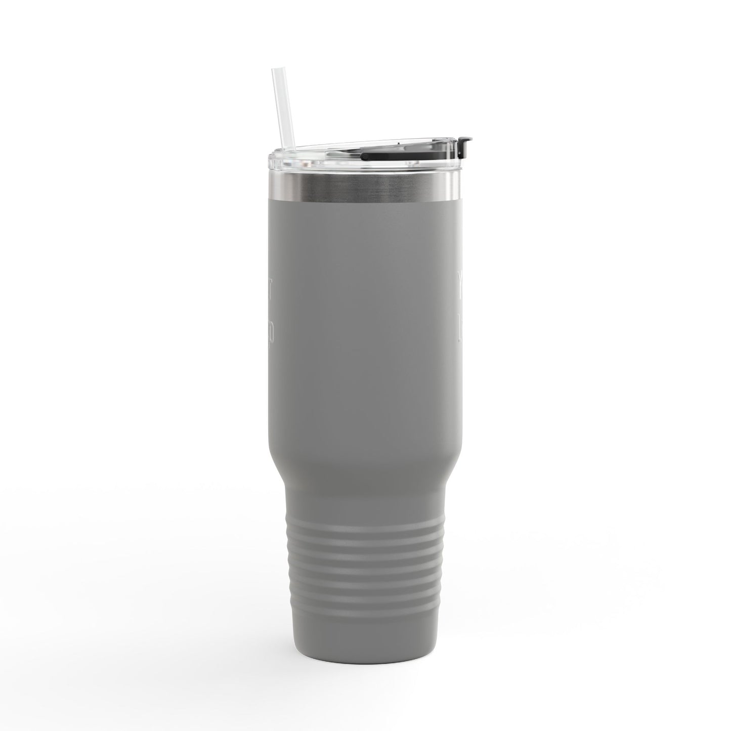 Custom Insulated Travel Mug - 40oz with Your Logo