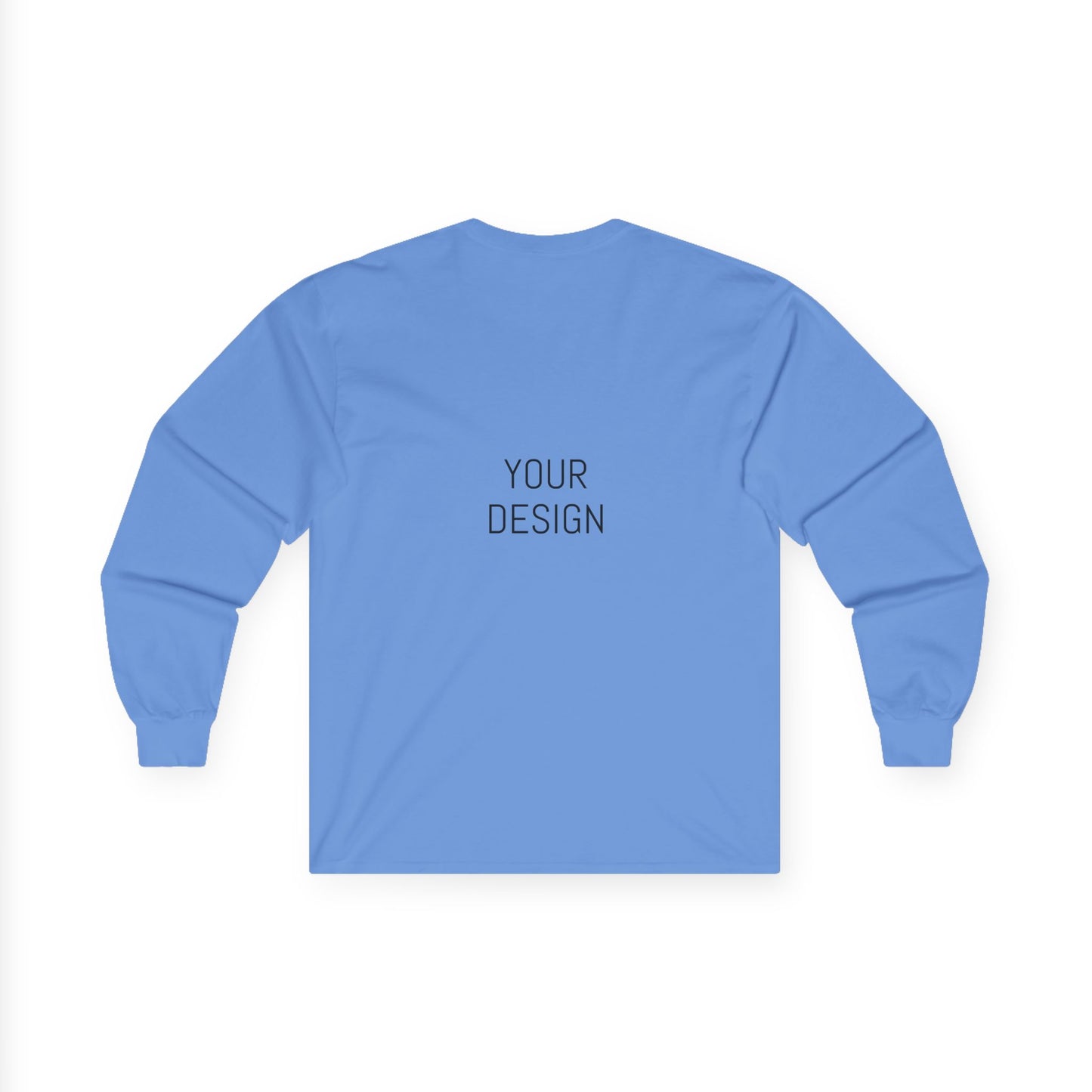 Unisex Ultra Cotton Long Sleeve Tee Personalized for Events & Promotions