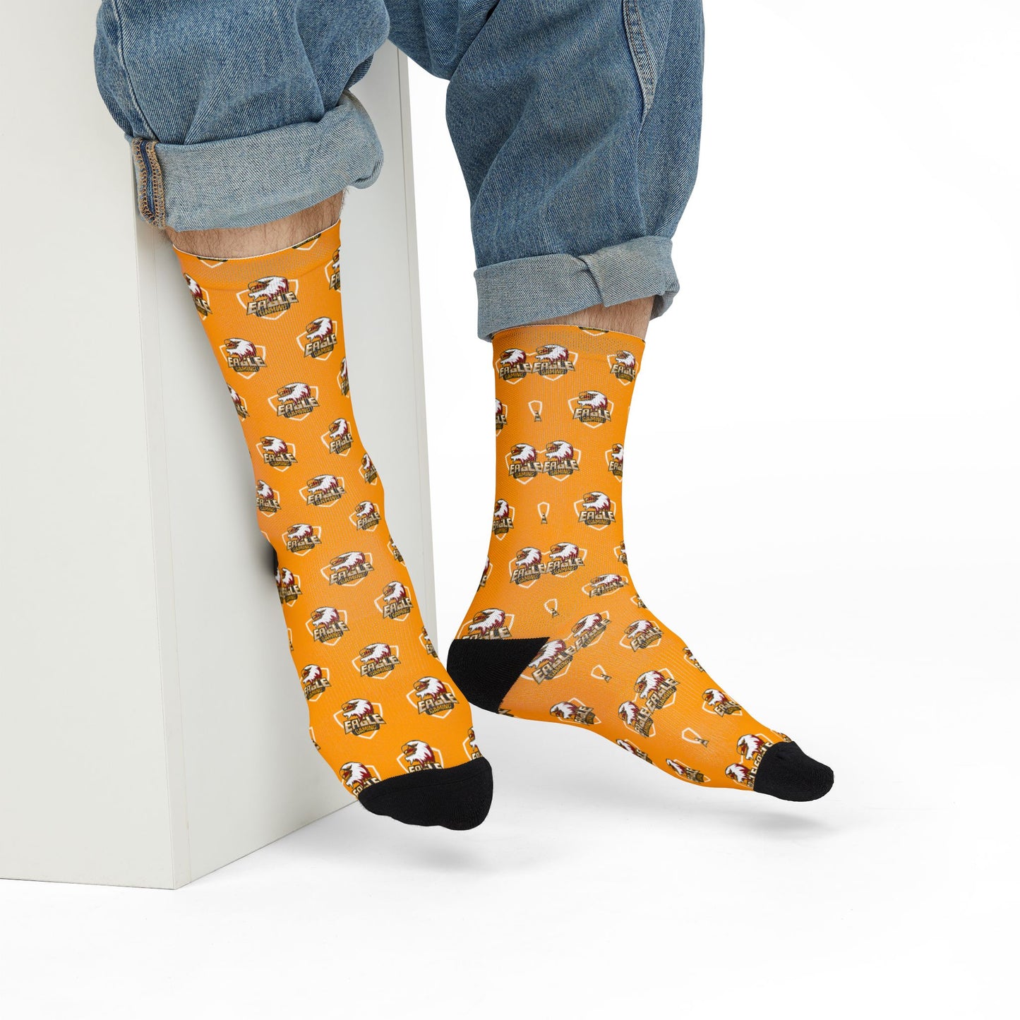 Customizable/Personalized Crew Socks