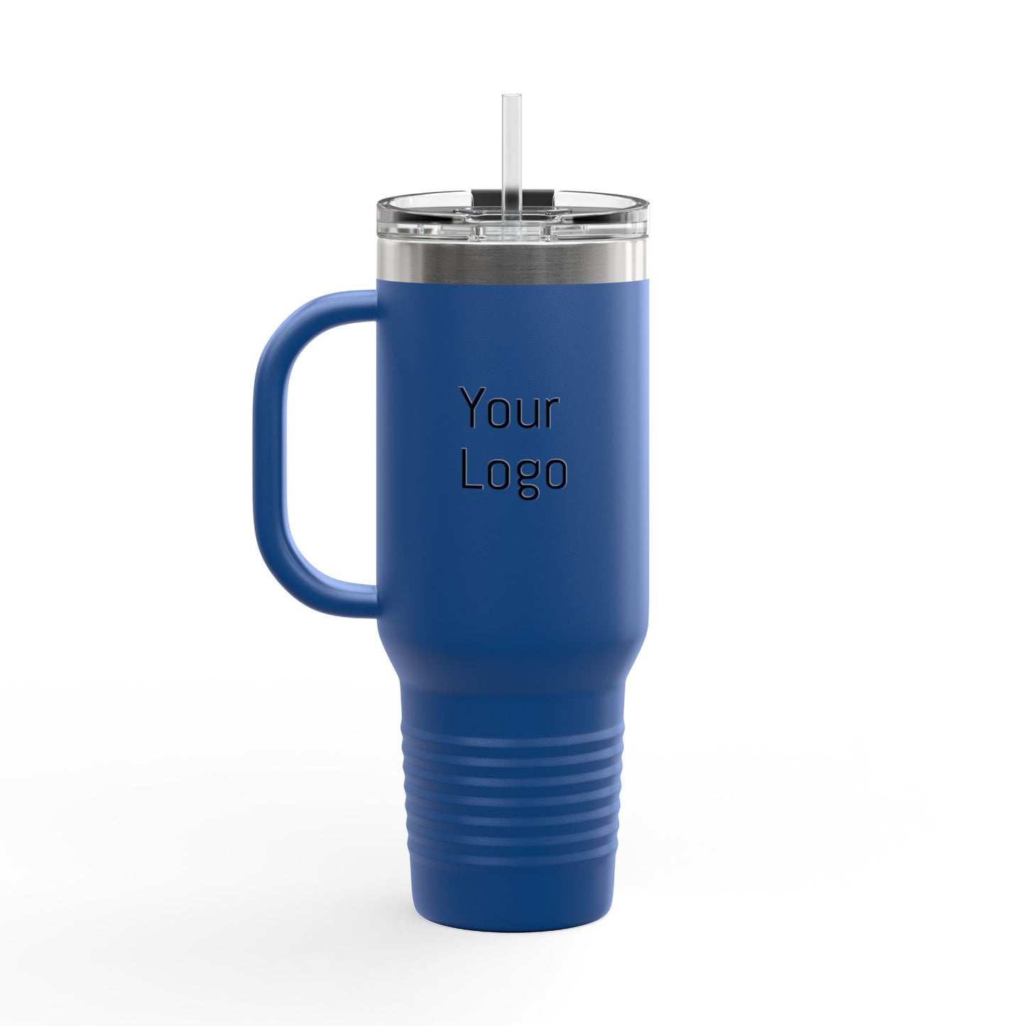 Custom Insulated Travel Mug - 40oz with Your Logo