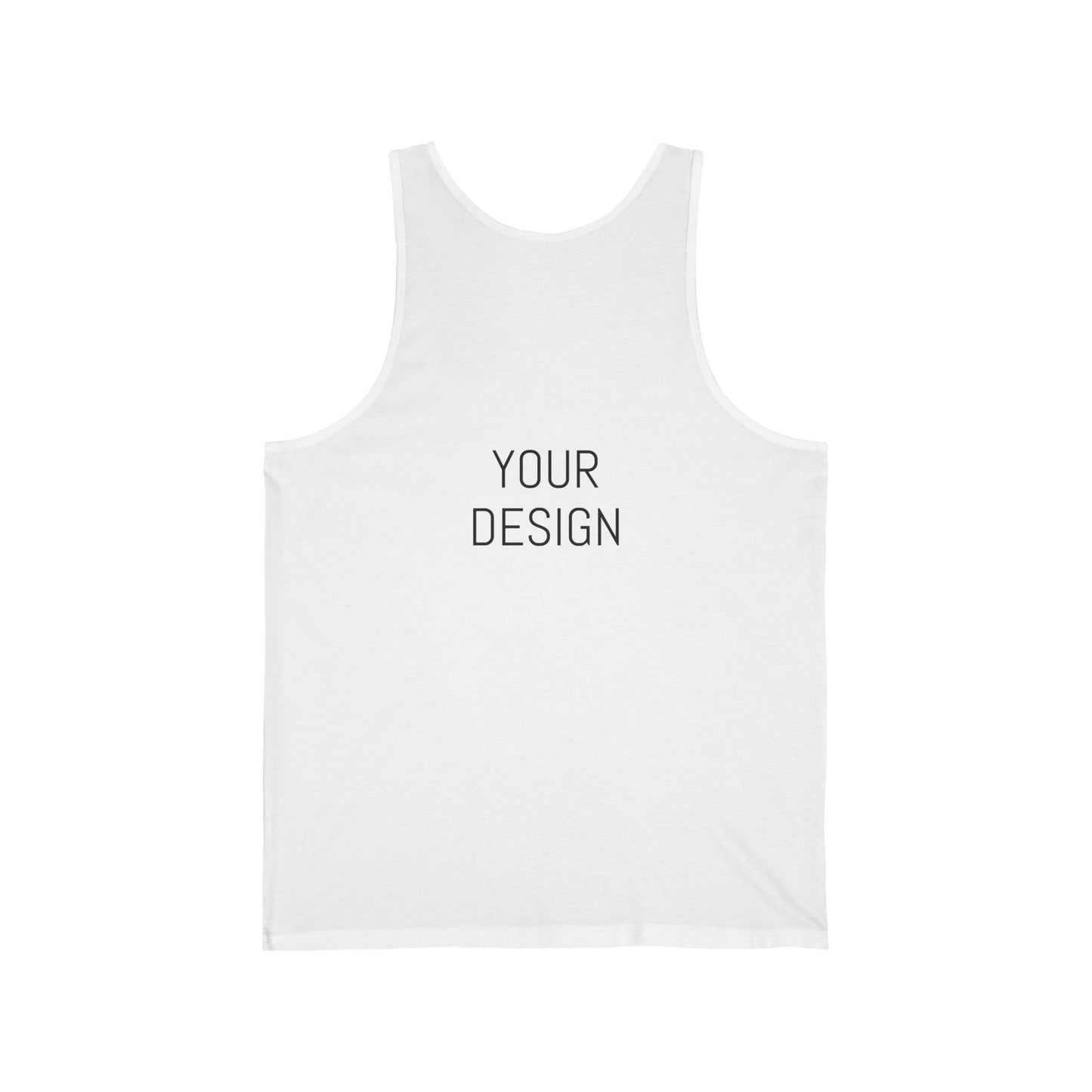 Unisex Jersey Tank - Personalized for Events & Promotions