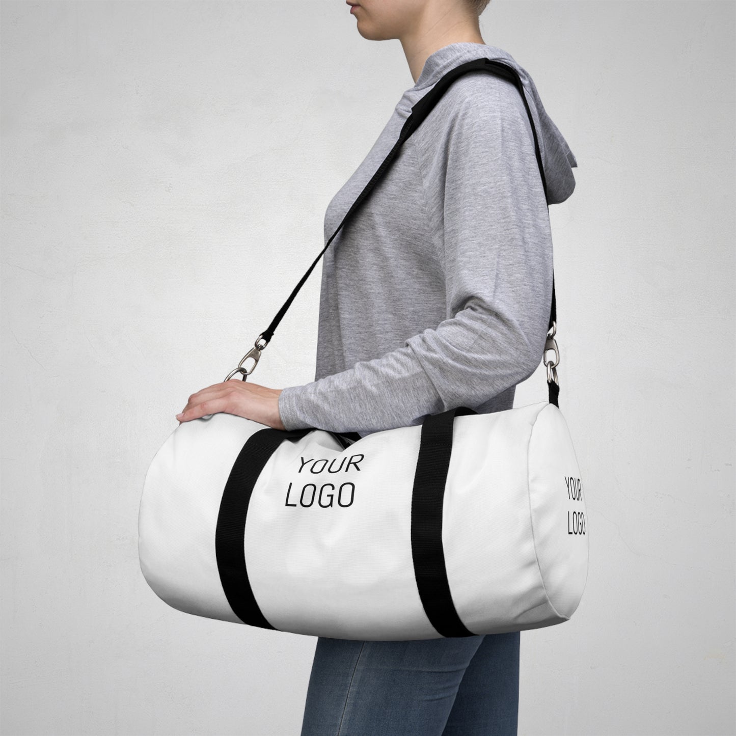 Fully Customizable Duffle Bag - Perfect for Sport Teams, Dance Studios and Corporate Events