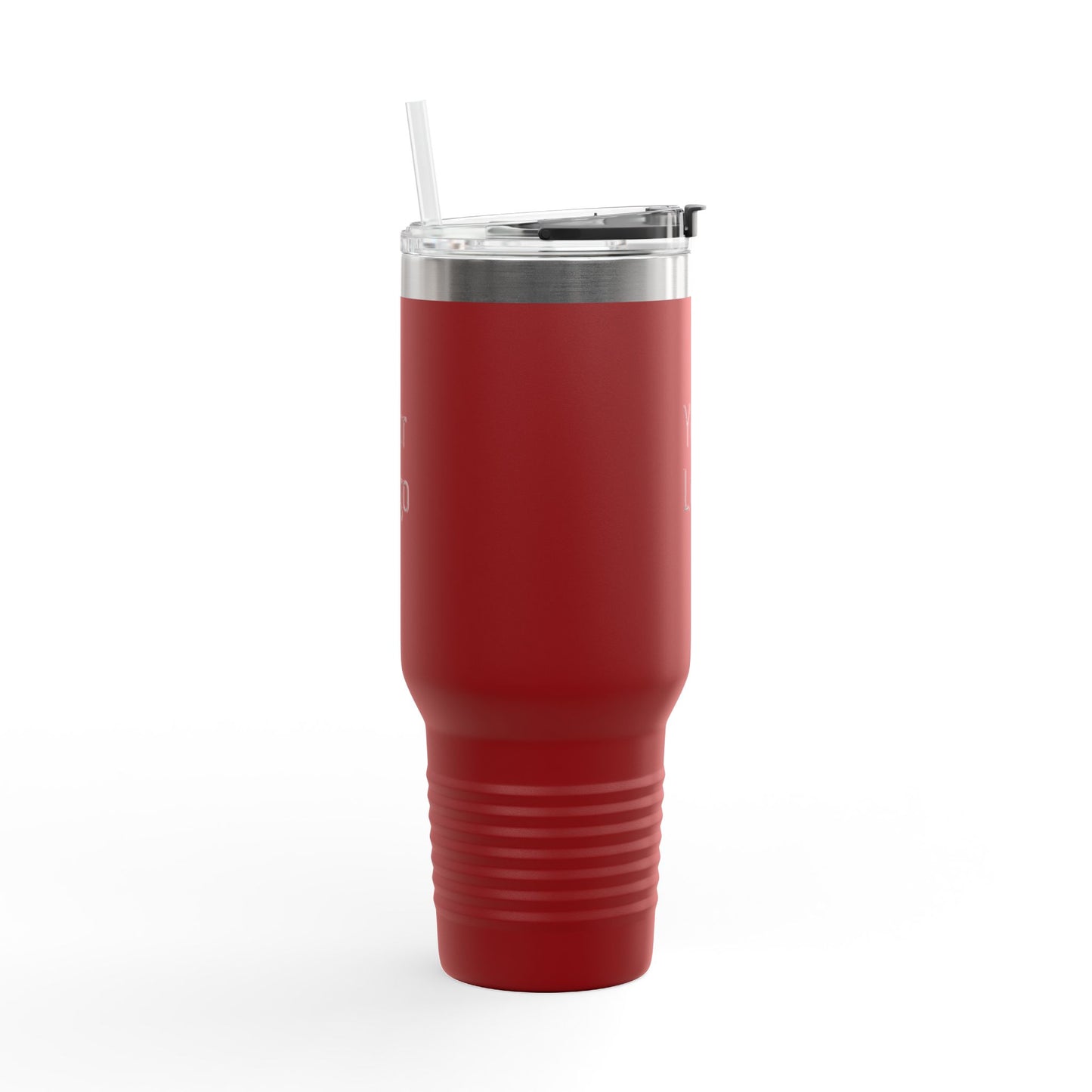 Custom Insulated Travel Mug - 40oz with Your Logo
