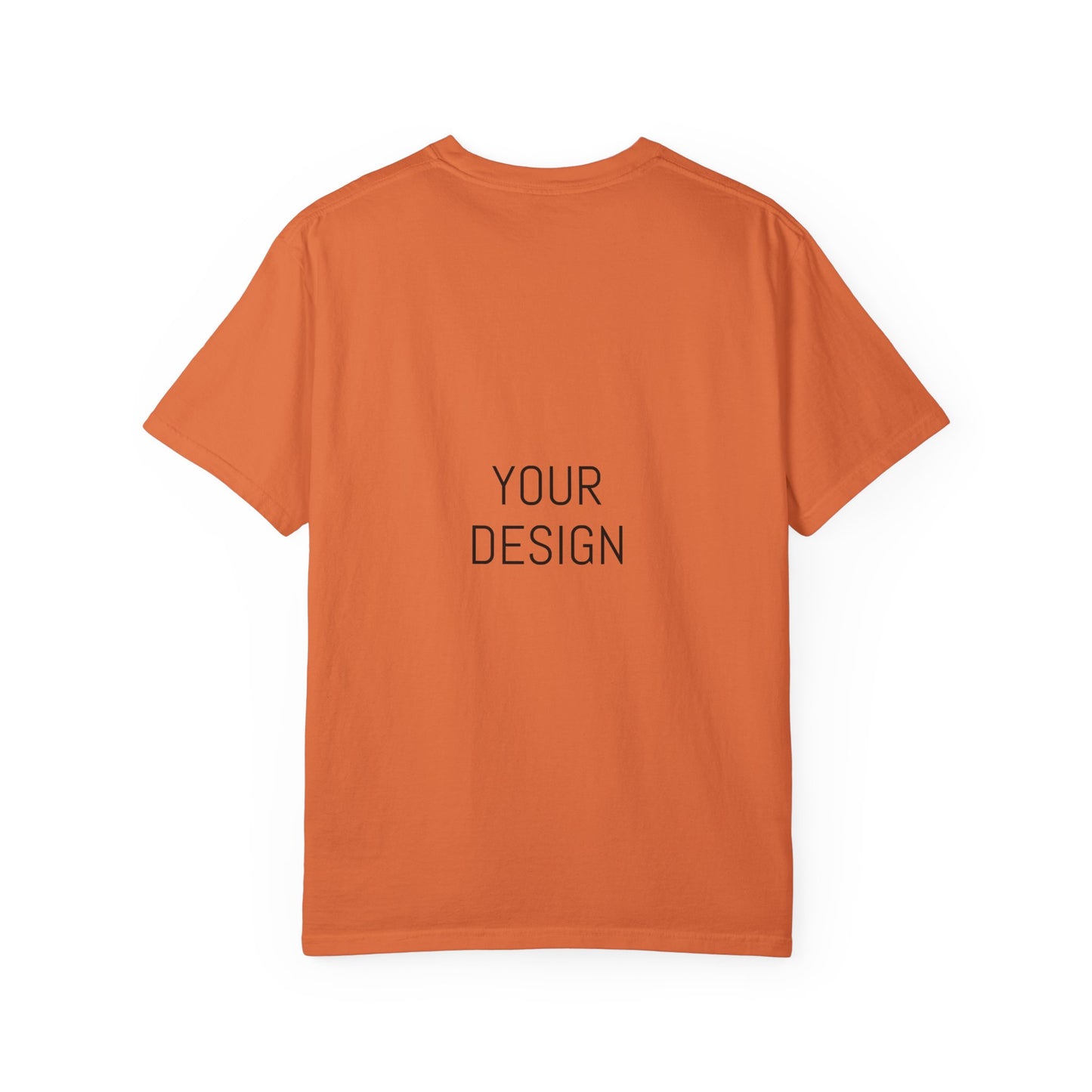 Unisex T-shirt Personalized for Events & Promotions
