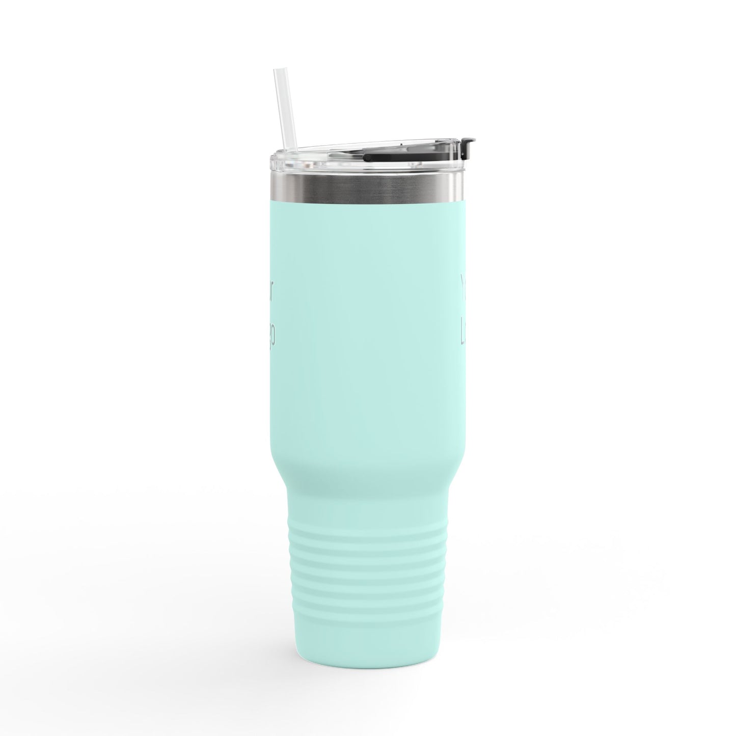 Custom Insulated Travel Mug - 40oz with Your Logo