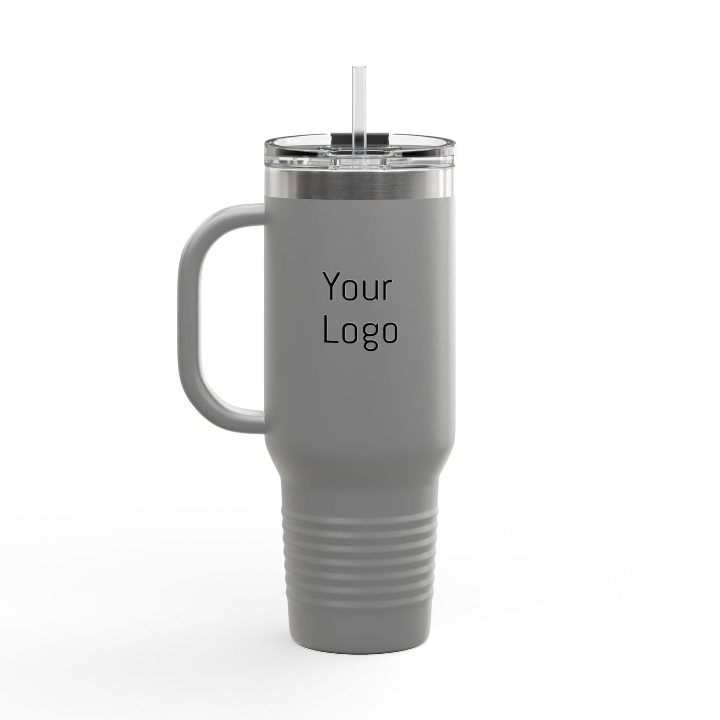 Custom Insulated Travel Mug - 40oz with Your Logo