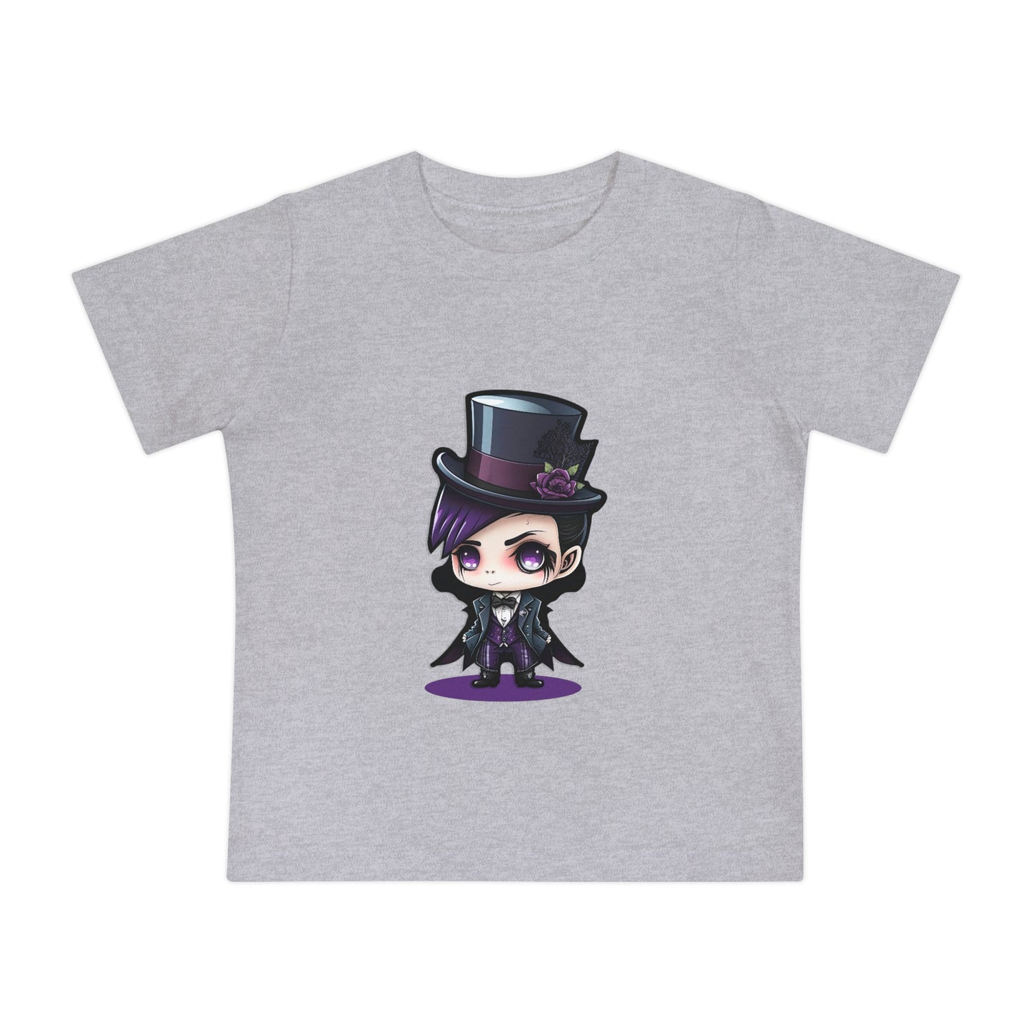 Goth Boy Baby Short Sleeve T-Shirt