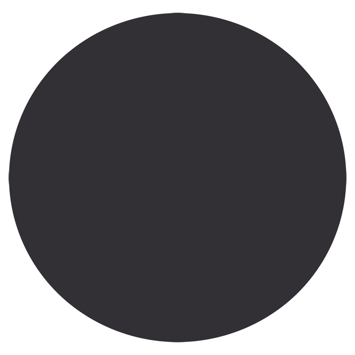 Personalized Laser Engraved Round Black/White Silicone Coaster