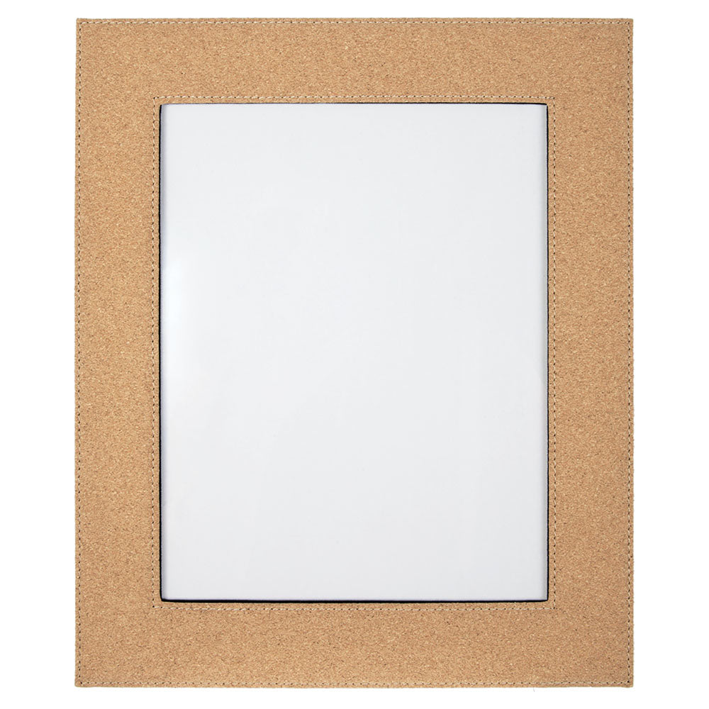 Personalized Laser Engraved 4" x 6" Cork Photo Frame