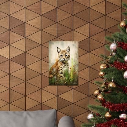 Florida Bob Cat Cub Premium Matte Vertical Posters