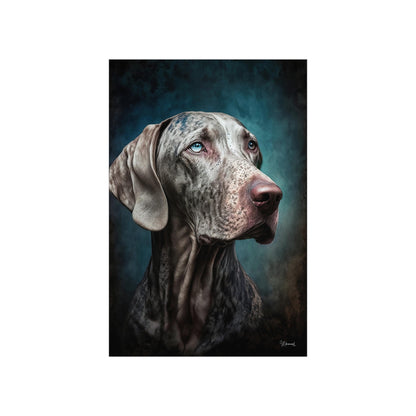 Weimaraner Dog Premium Matte Vertical Posters