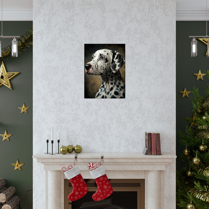 Dalmatian Dog Premium Matte Vertical Posters