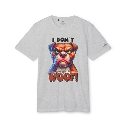 I Don't Give Woof adidas® Unisex Sport T-shirt