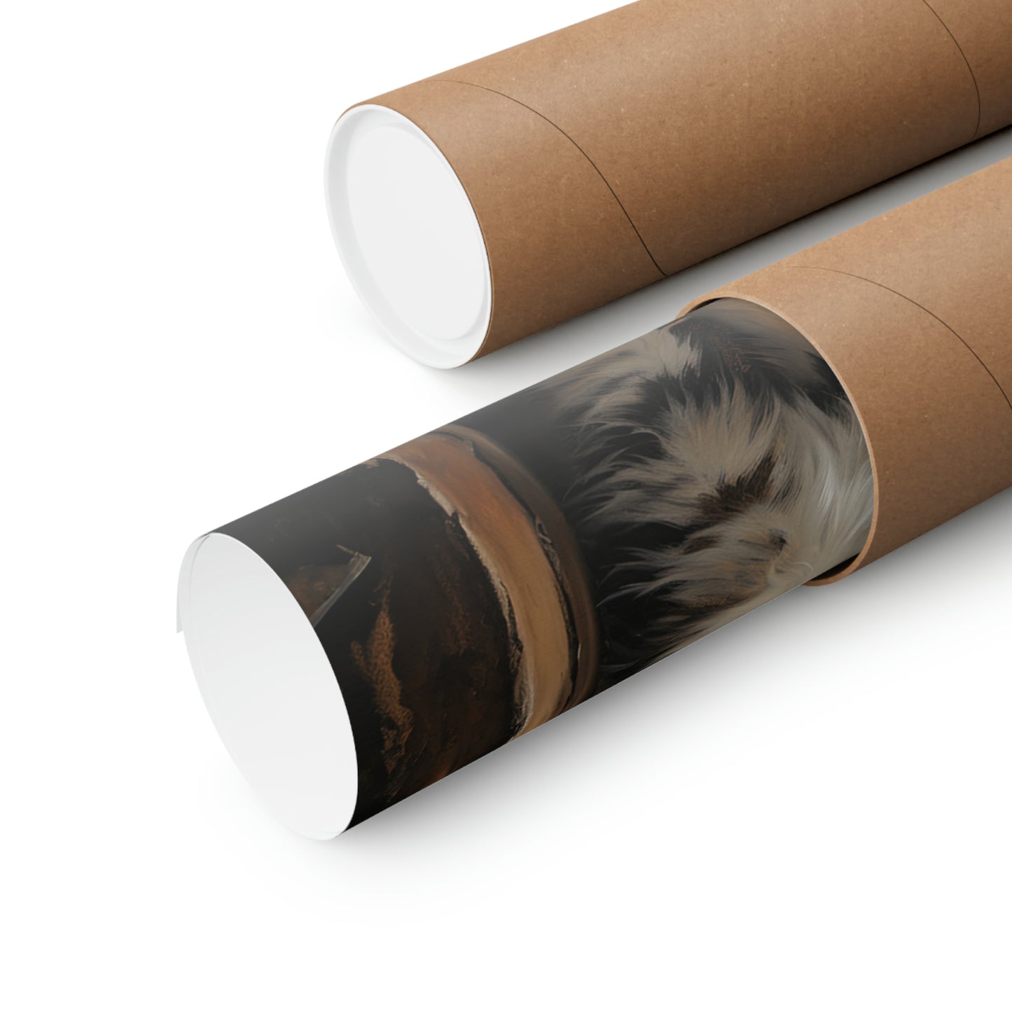 Street Kittens Premium Matte Vertical Posters