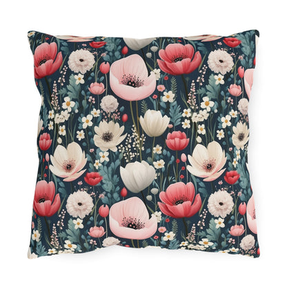 Poppy Field Outdoor Pillows