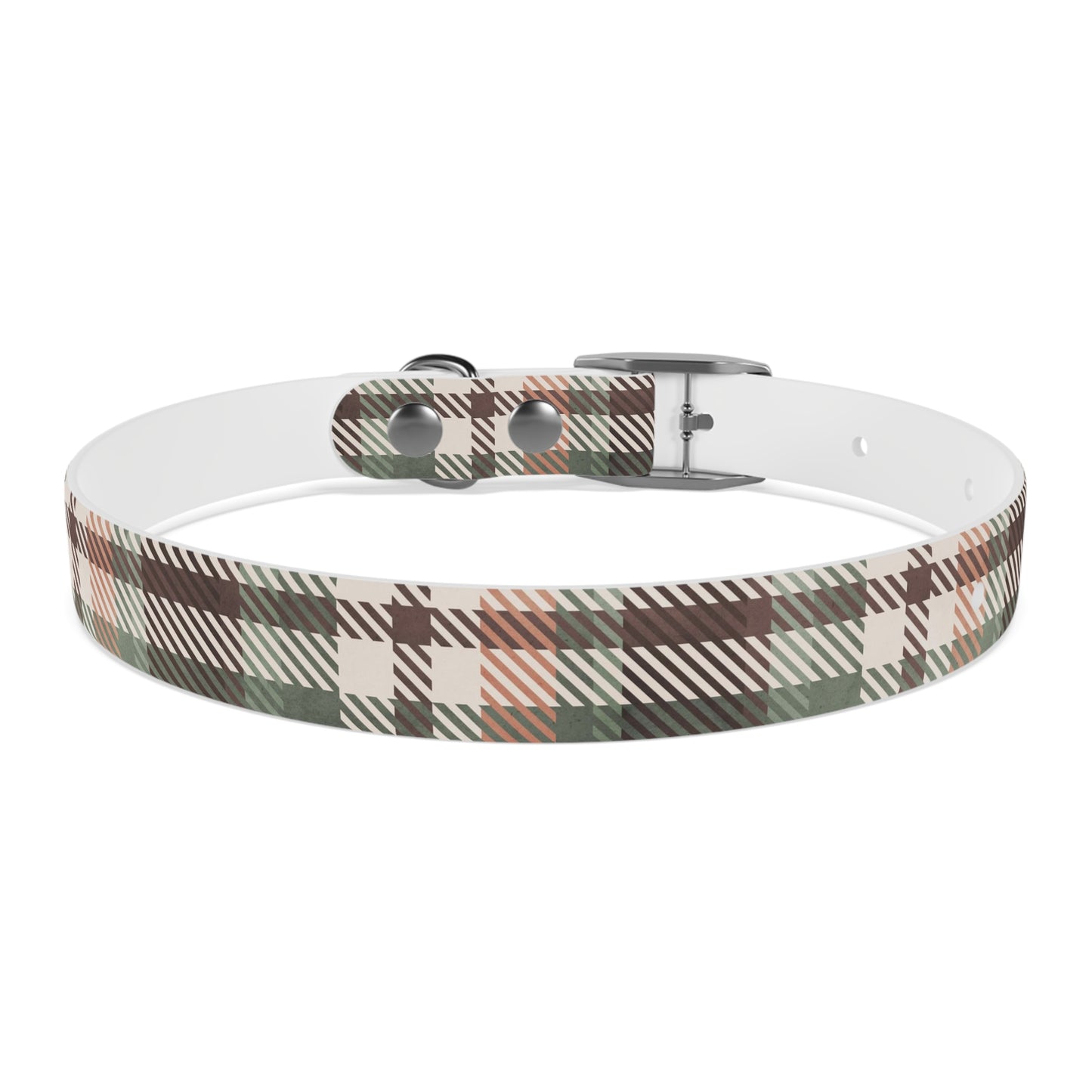 Sassy Pet's Aspen Plaid Dog Collar