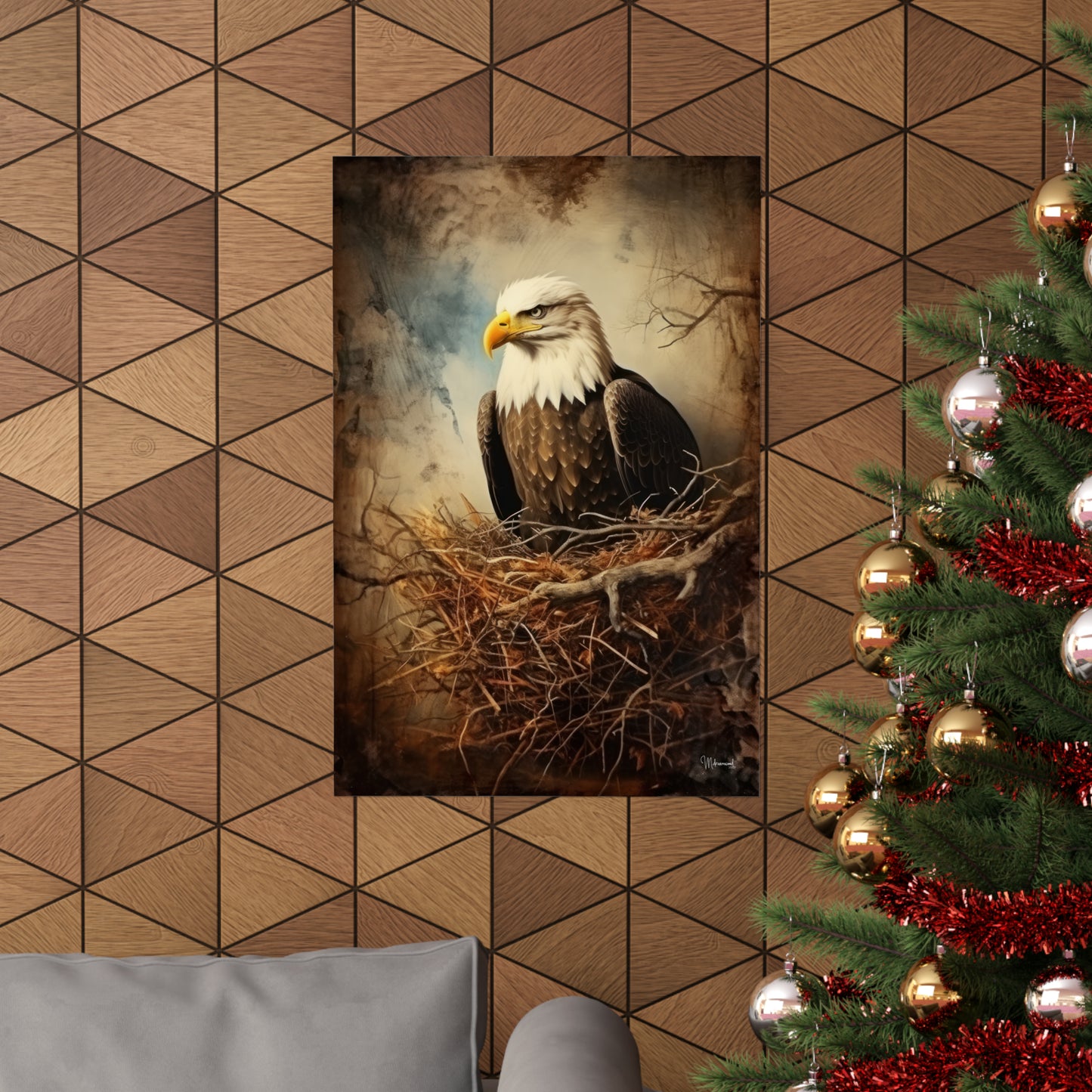 American Bald Eagle Premium Matte Vertical Posters