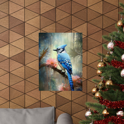 Blue Jay Premium Matte Vertical Posters