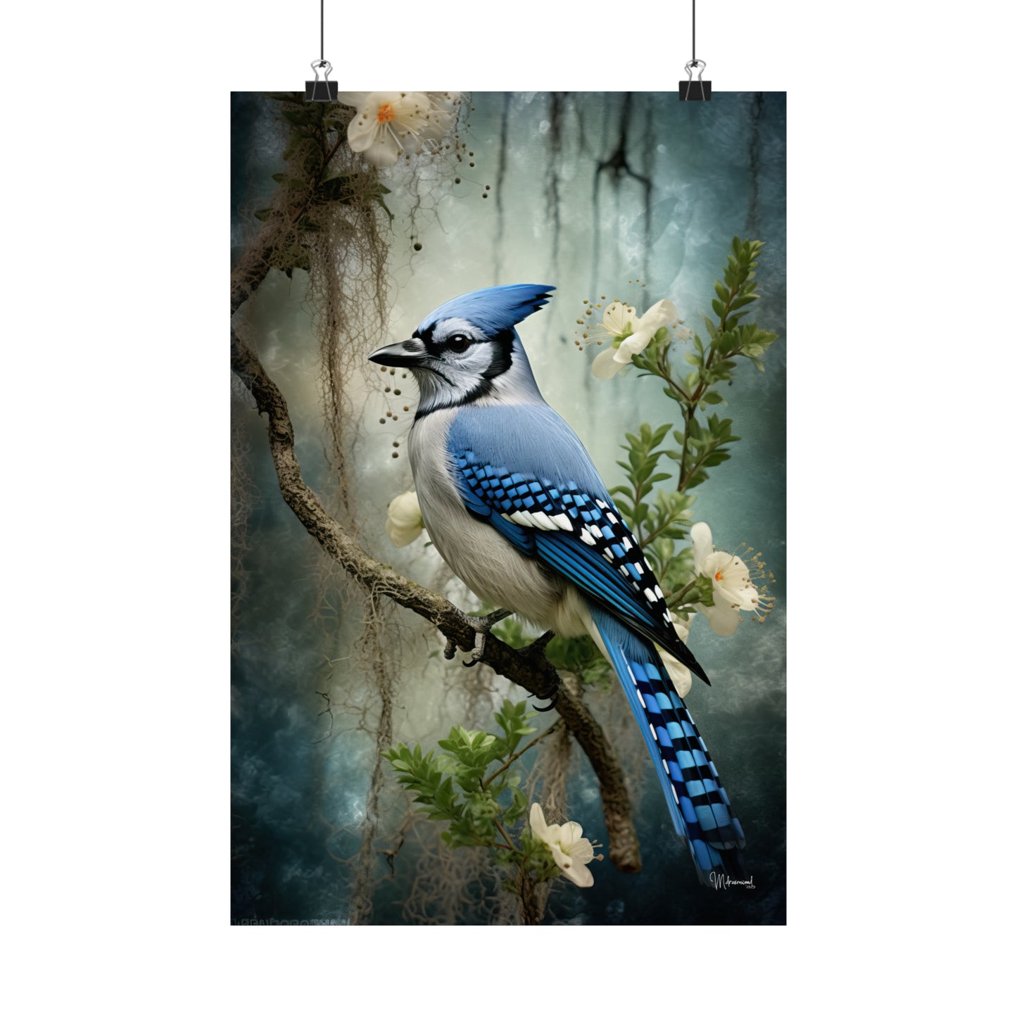 Blue Jay Premium Matte Vertical Posters