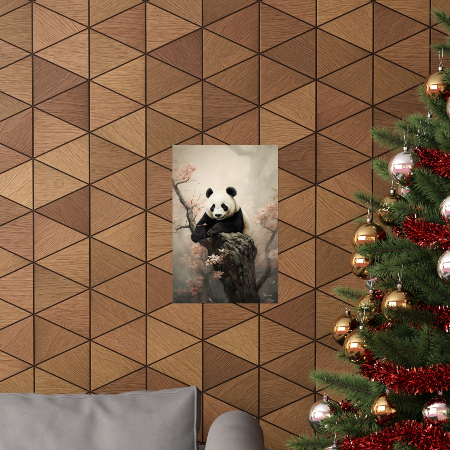 Panda Premium Matte Vertical Posters